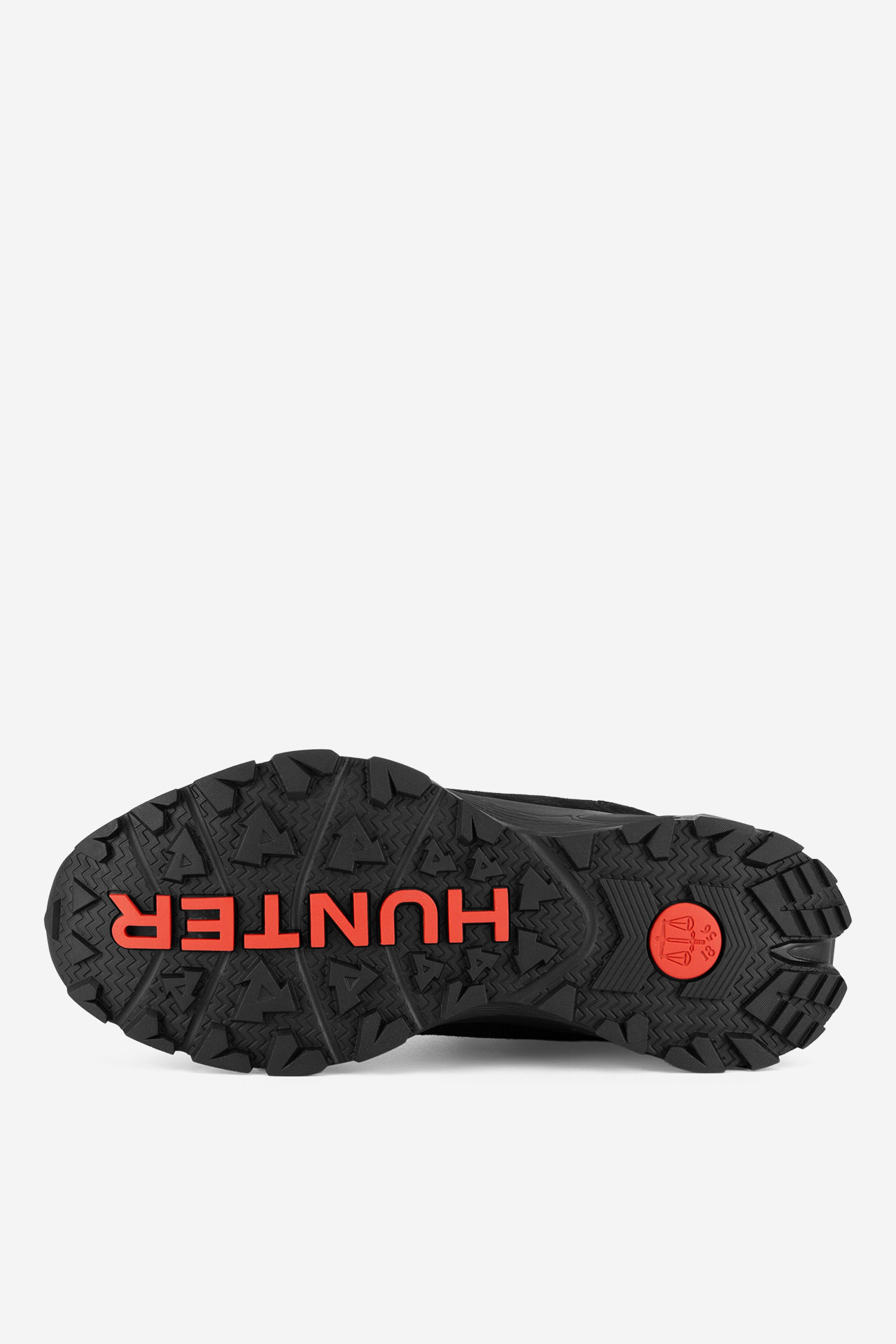 Outdoorová obuv Čierna