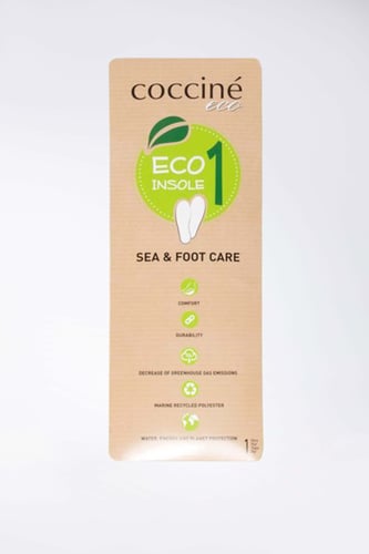 Ulošci za obuću Coccine WKŁADKA ECO INSOLE 1 SEA & FOOT CARE 35-36 Prozirna