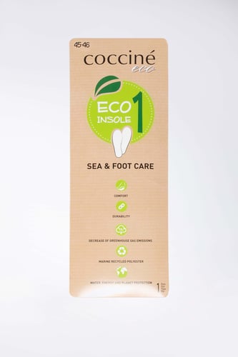 Ulošci za obuću Coccine WKŁADKA ECO INSOLE 1 SEA & FOOT CARE 45-46 Prozirna