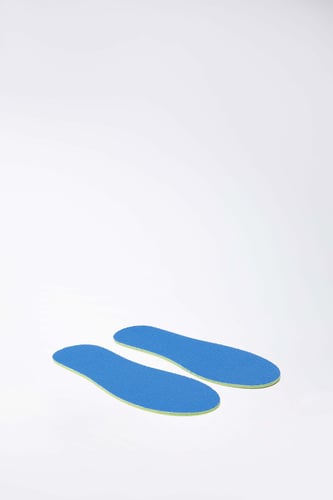 Ulošci za obuću Coccine WKŁADKA ECO INSOLE 1 SEA & FOOT CARE 45-46 Prozirna