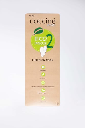 Ulošci za obuću Coccine COCCINE WKŁADKA 35-36 Prozirna