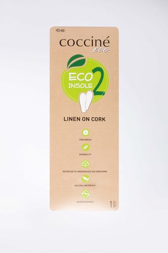 Ulošci za obuću Coccine COCCINE WKŁADKA 43-44 Prozirna