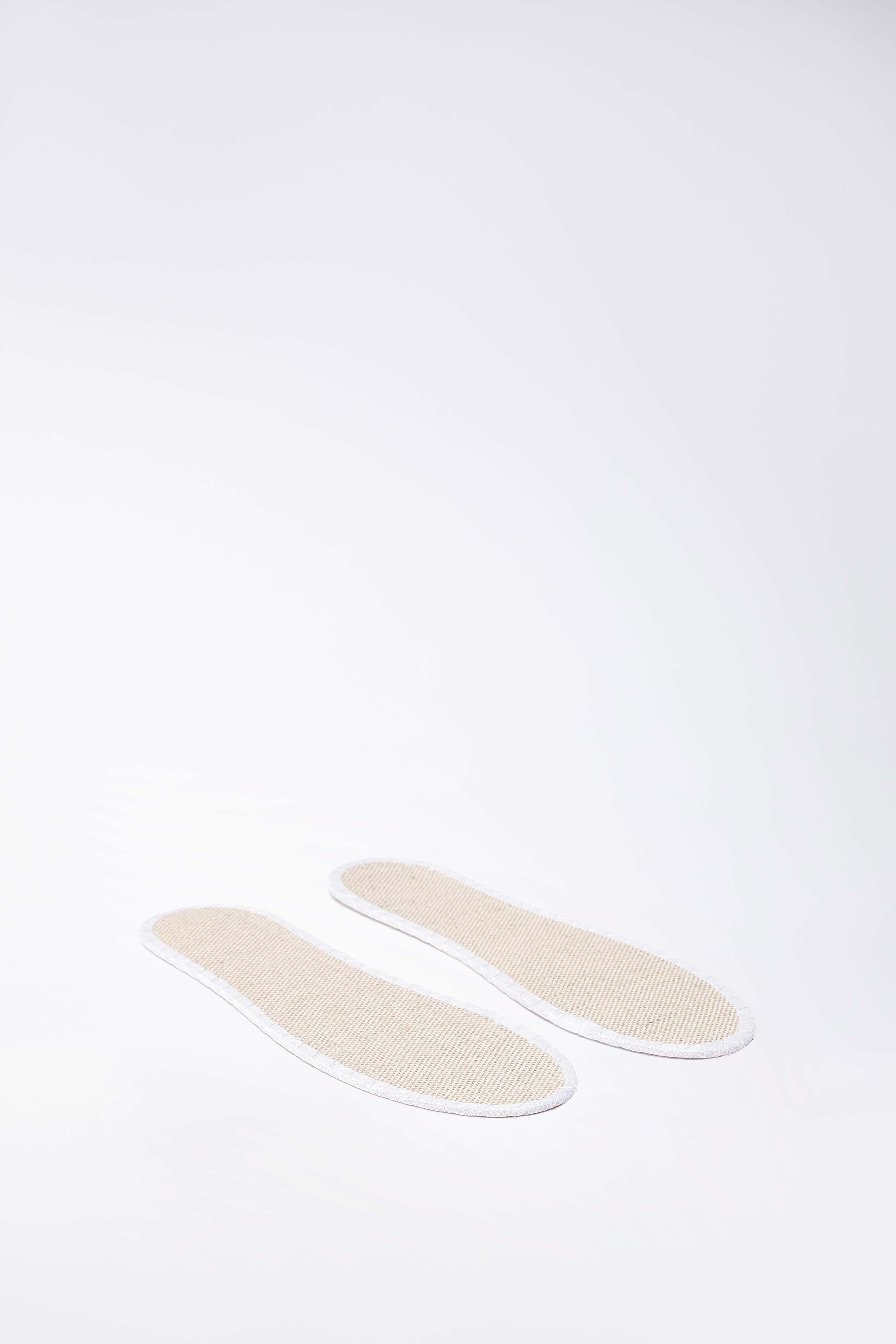 Vložky do topánok Coccine COCCINE WKŁADKA COCCINE ECO INSOLE 2 LINEN ON CORK 45-46 bez_koloru