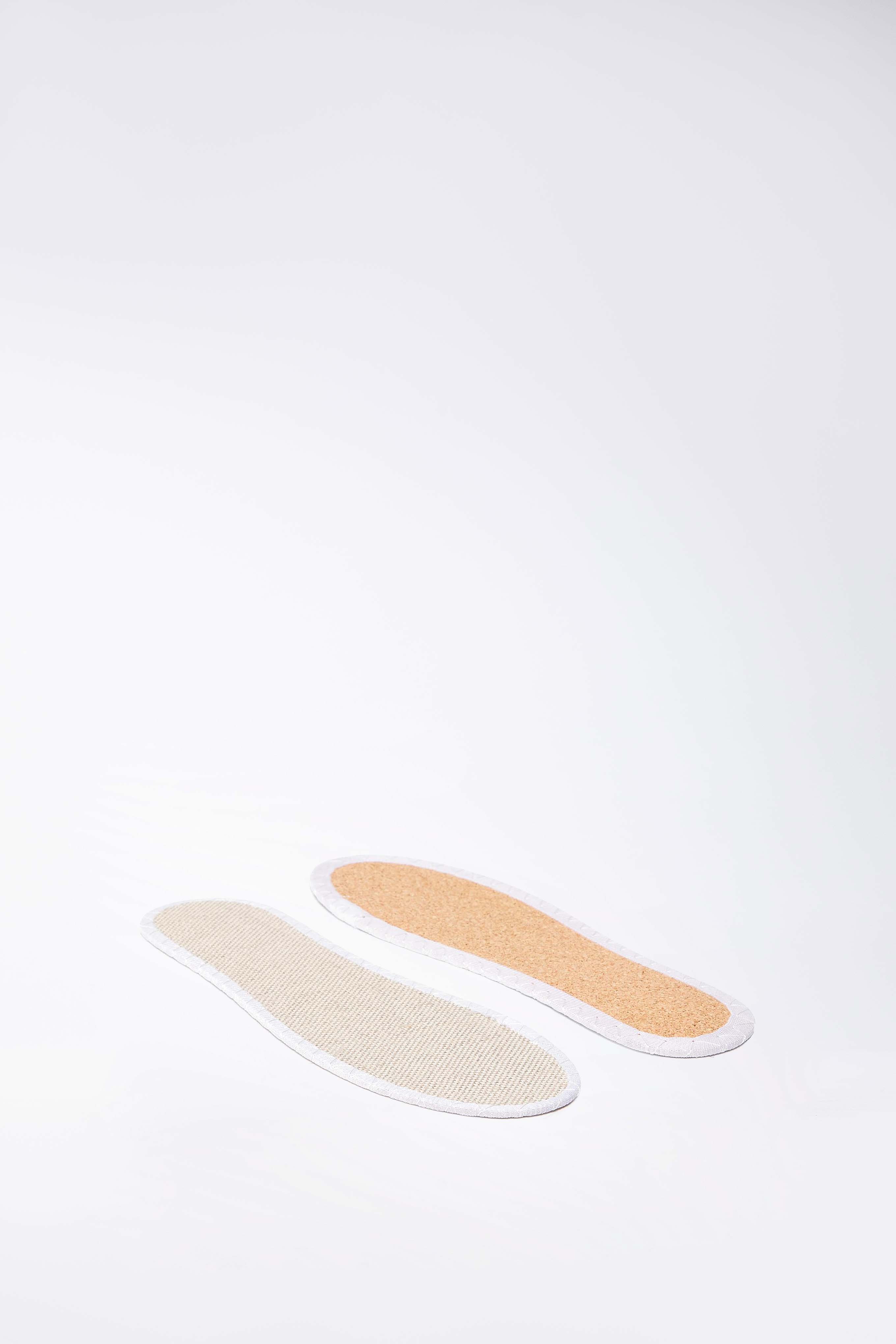 Vložky do topánok Coccine COCCINE WKŁADKA COCCINE ECO INSOLE 2 LINEN ON CORK 45-46 bez_koloru