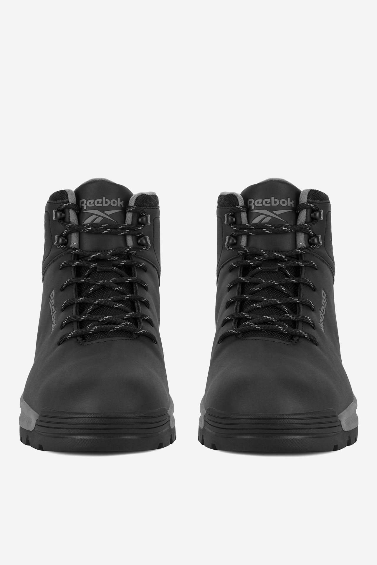 Šnurovacie topánky Čierna