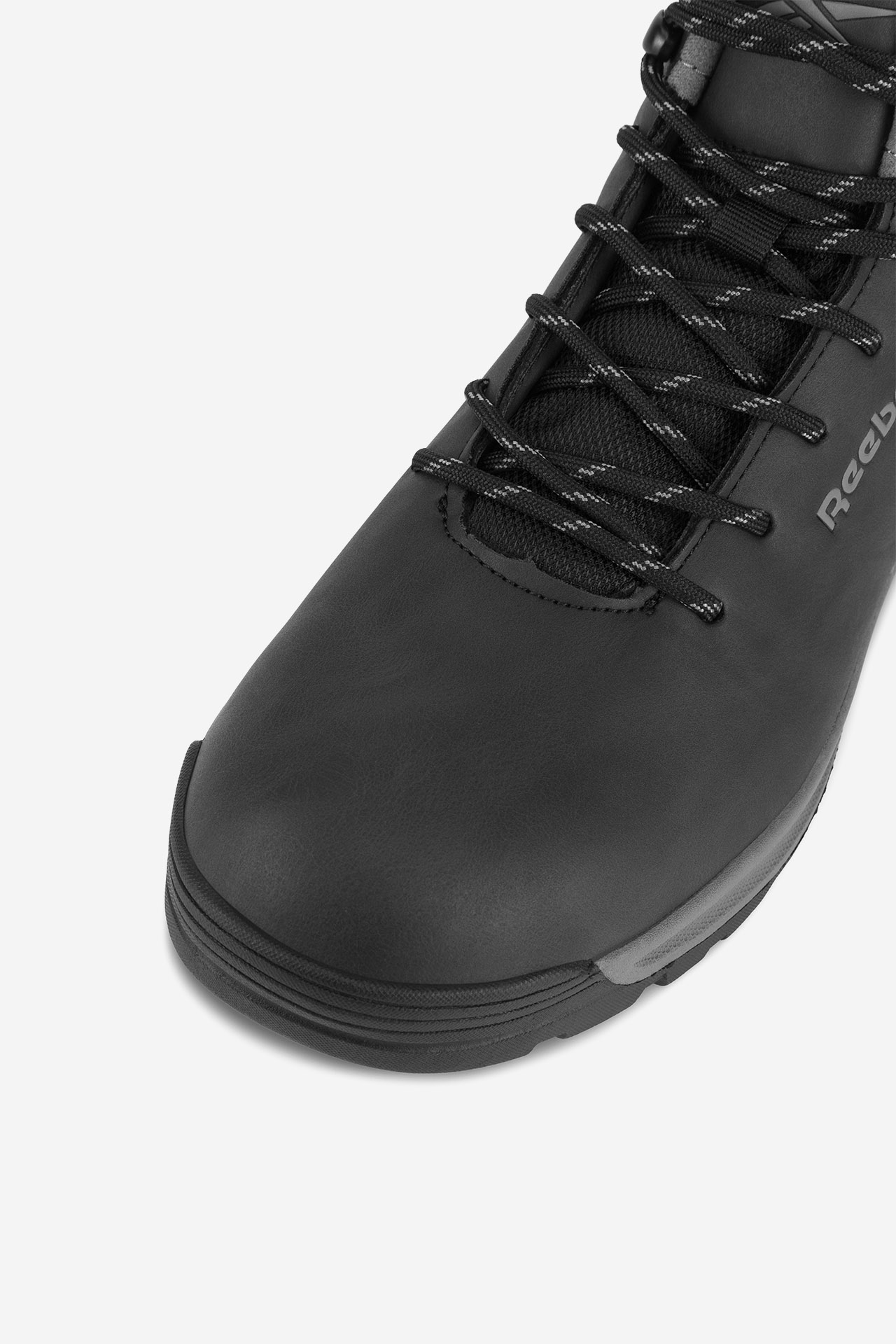 Šnurovacie topánky Čierna