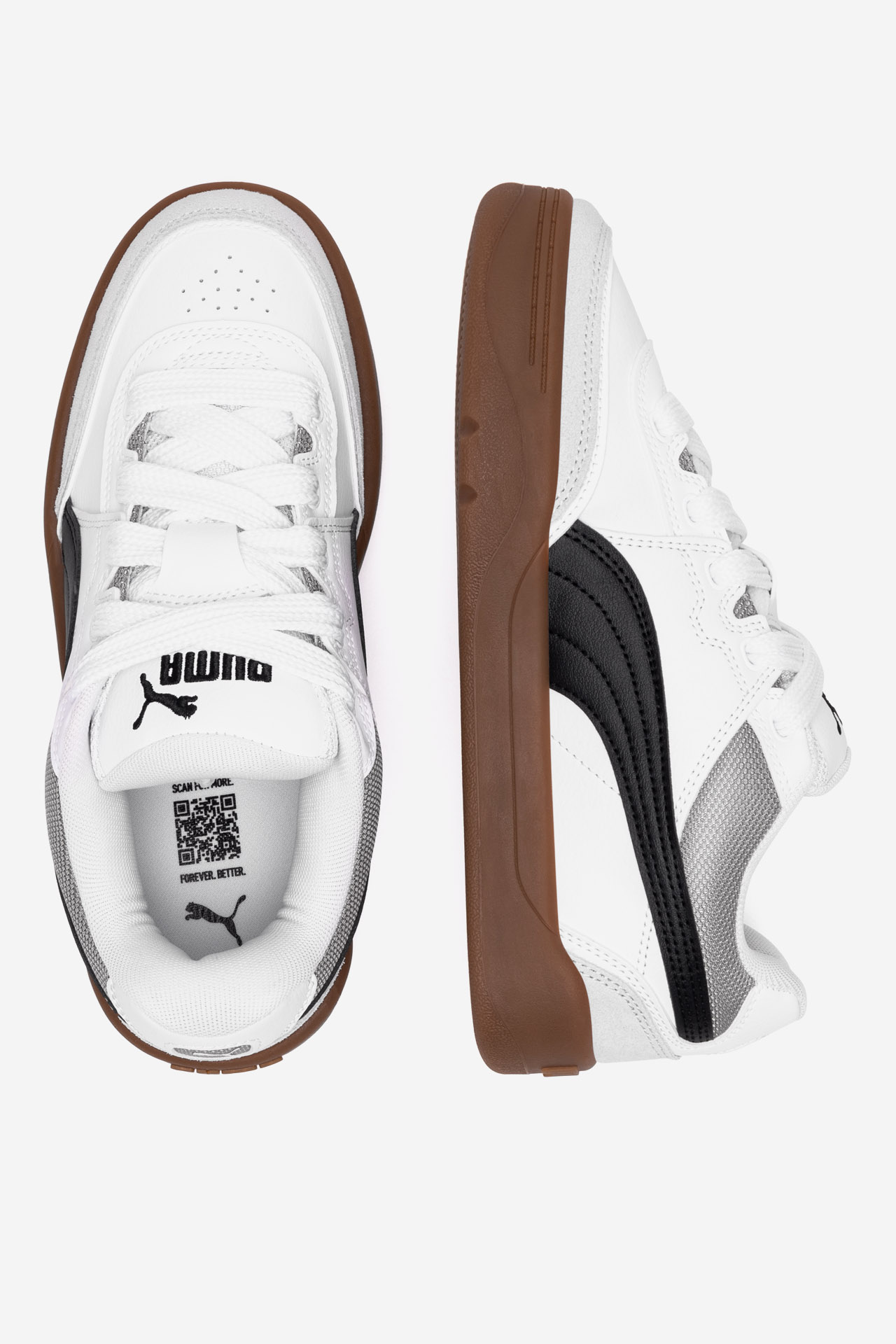 Športna obutev Bela