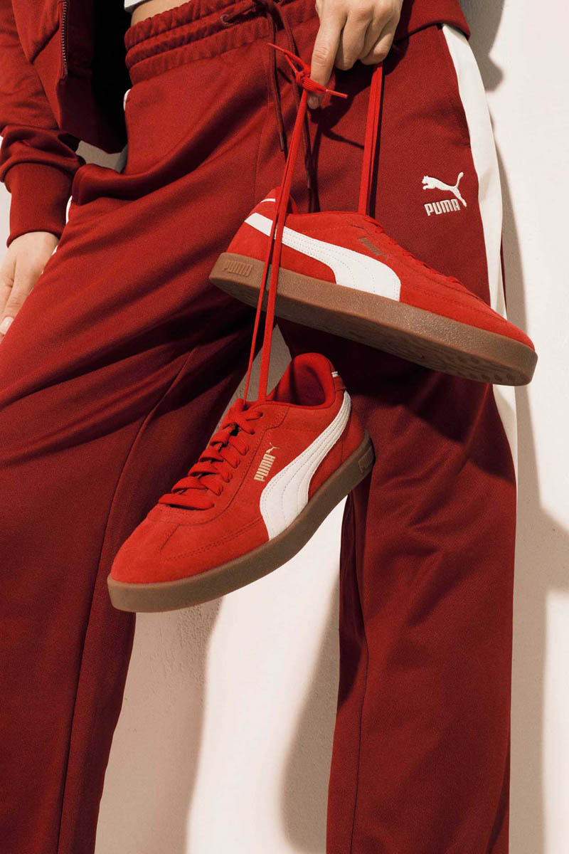 Sportovní obuv ČERVENÁ