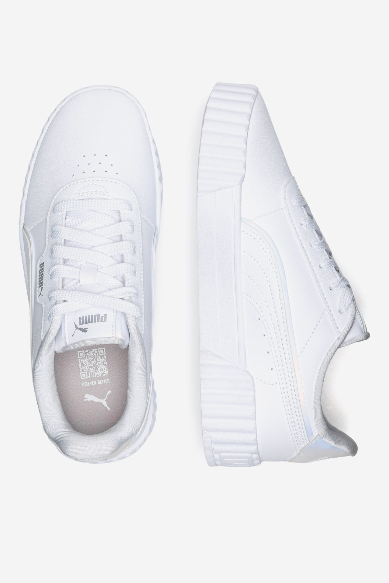 Športna obutev Bela