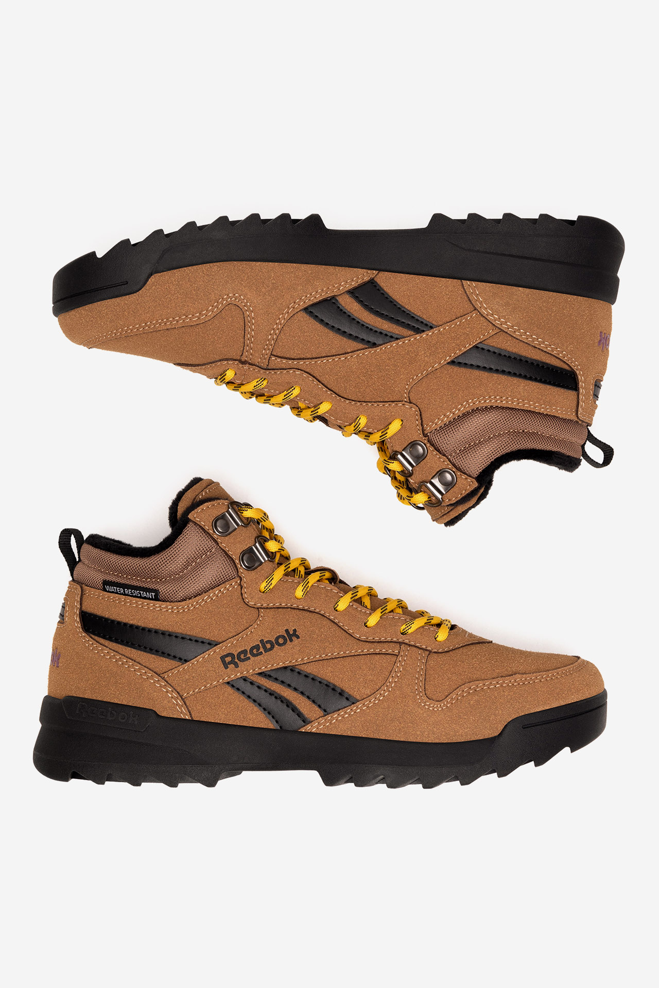 gležnjače s vezicama Svijetlosmeđe