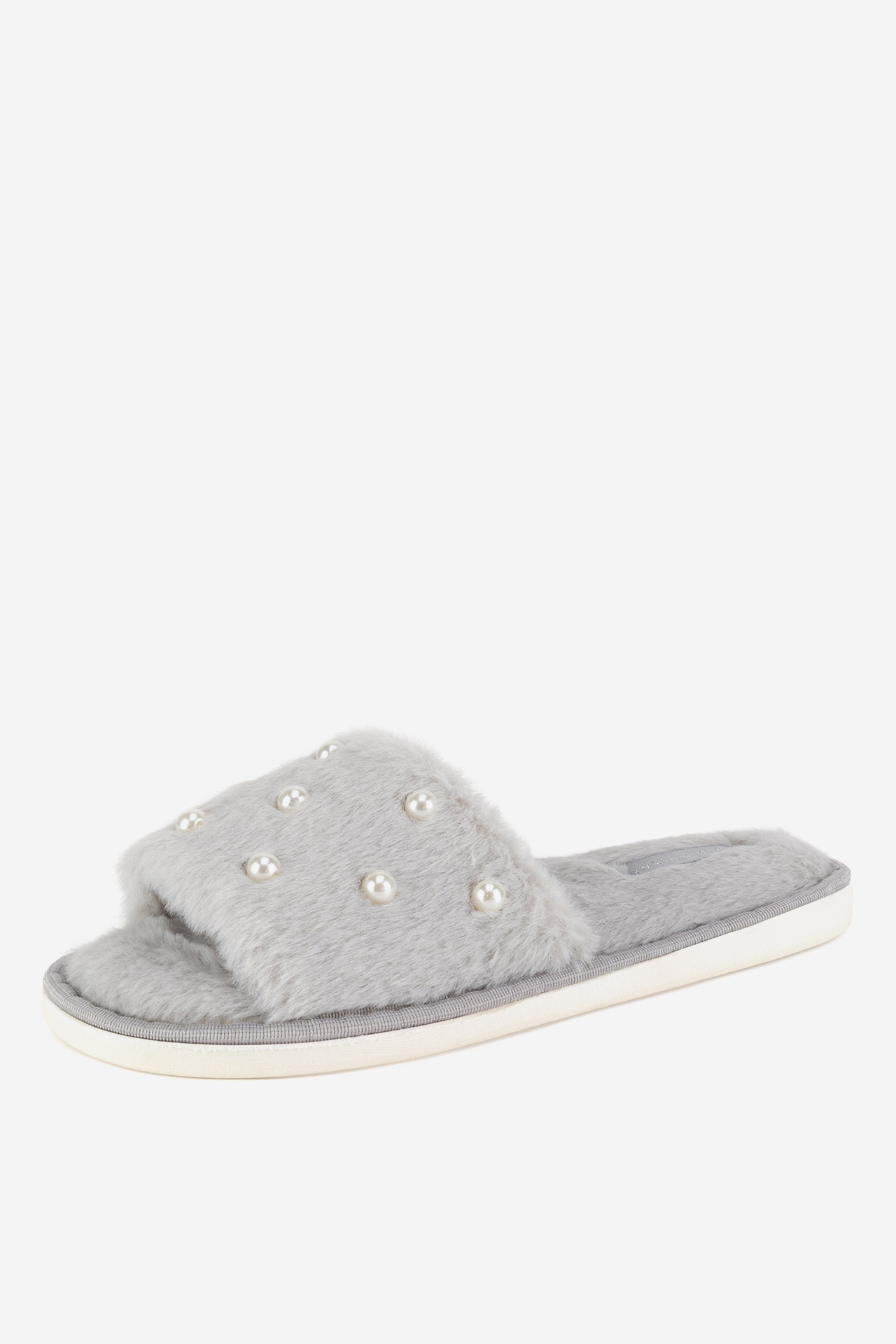 Papuci de casă GRI DESCHIS