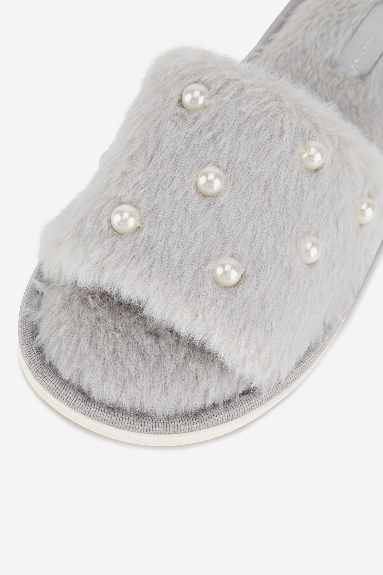 Papuci de casă GRI DESCHIS