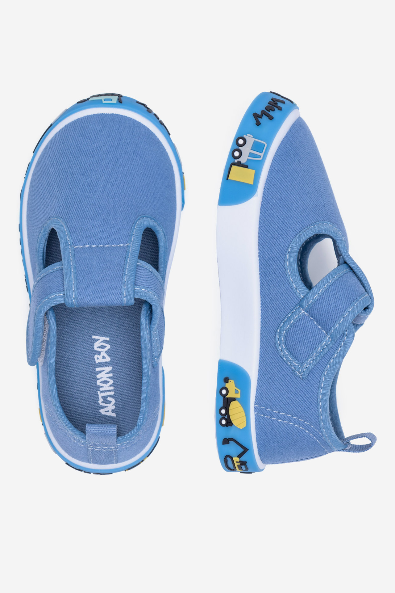 Bačkory BLANKYTNĚ MODRÁ