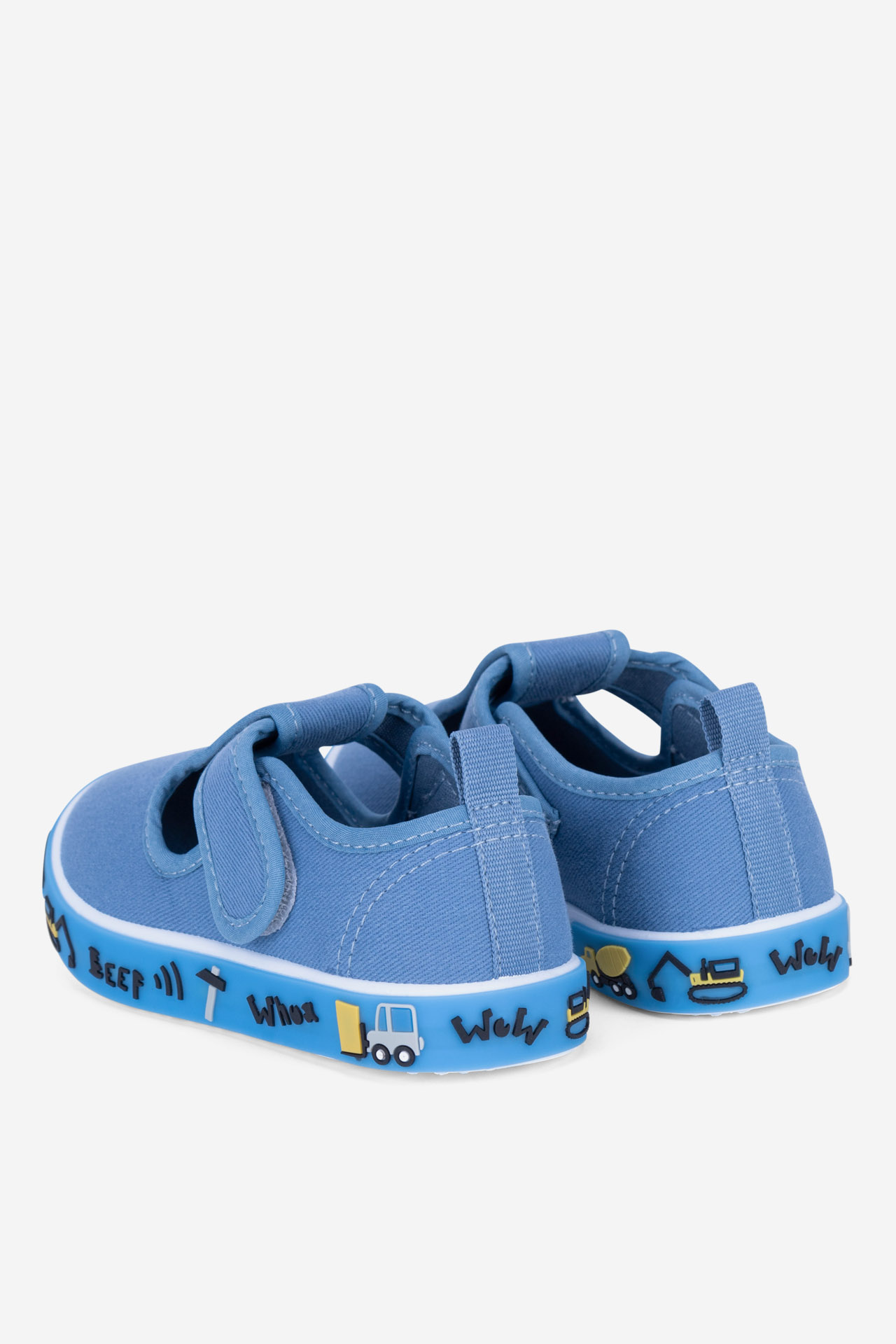 Bačkory BLANKYTNĚ MODRÁ