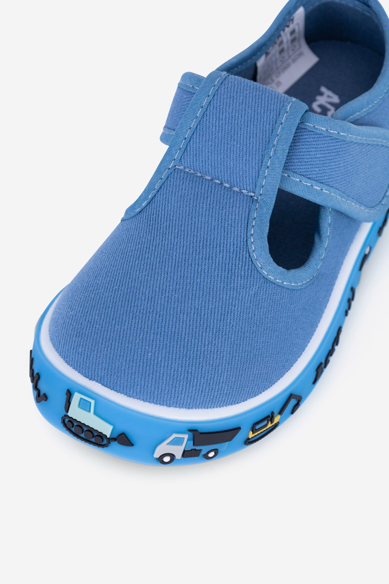 Bačkory BLANKYTNĚ MODRÁ