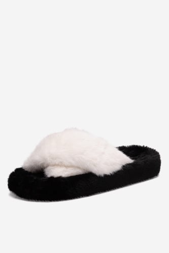 Papuci de casă DeeZee P4194523 Negru