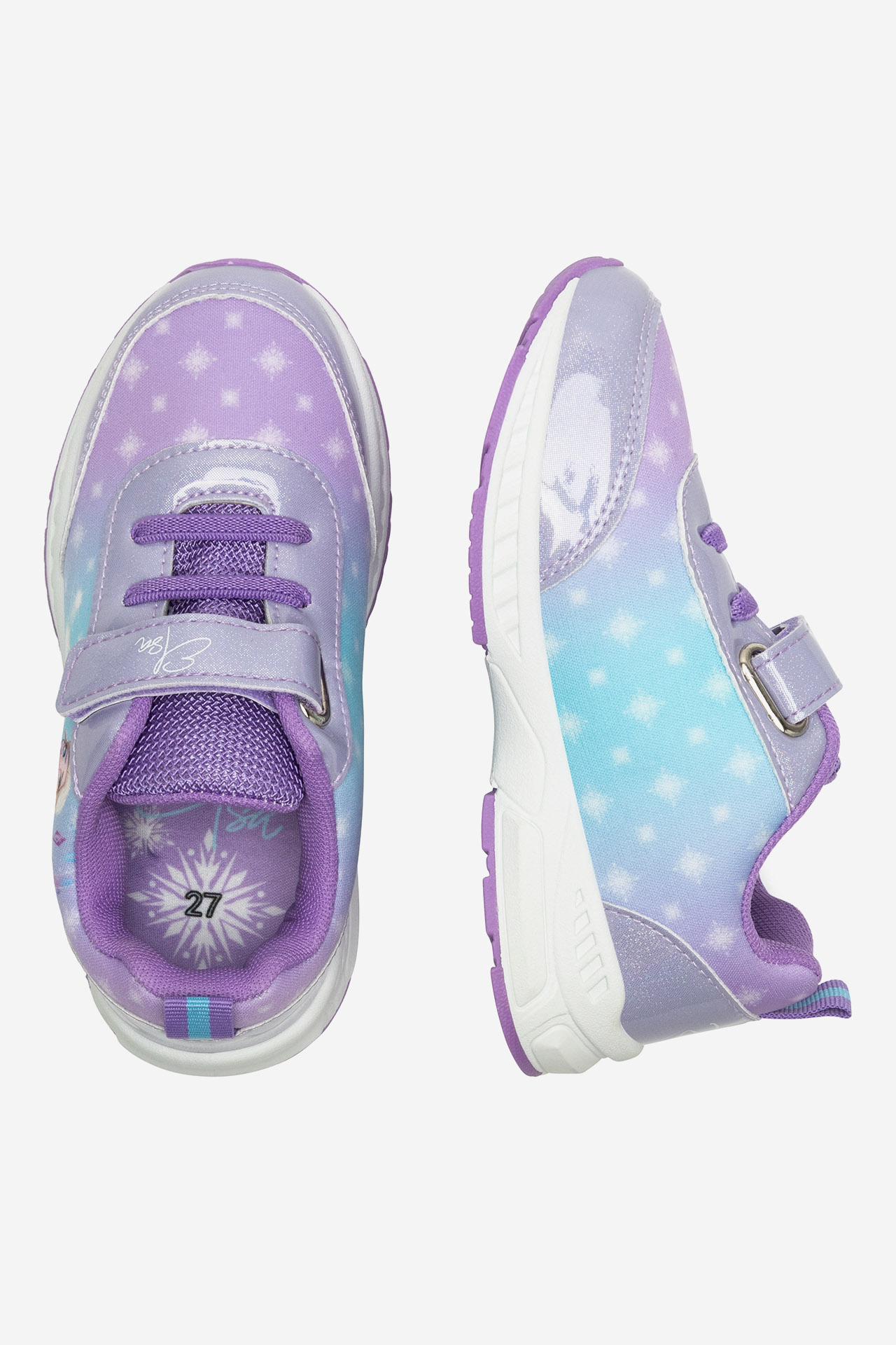 Sportovní obuv FIALOVÁ