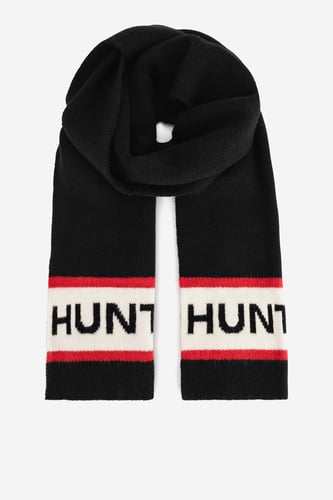 szalik_unisex HUNTER HTR-U4-001-AW24 Črna