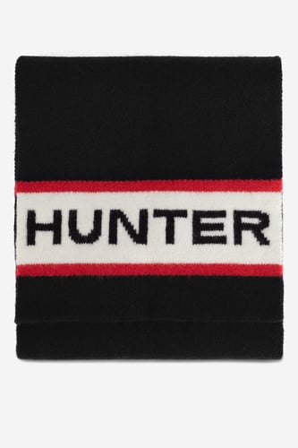 szalik_unisex HUNTER HTR-U4-001-AW24 Črna