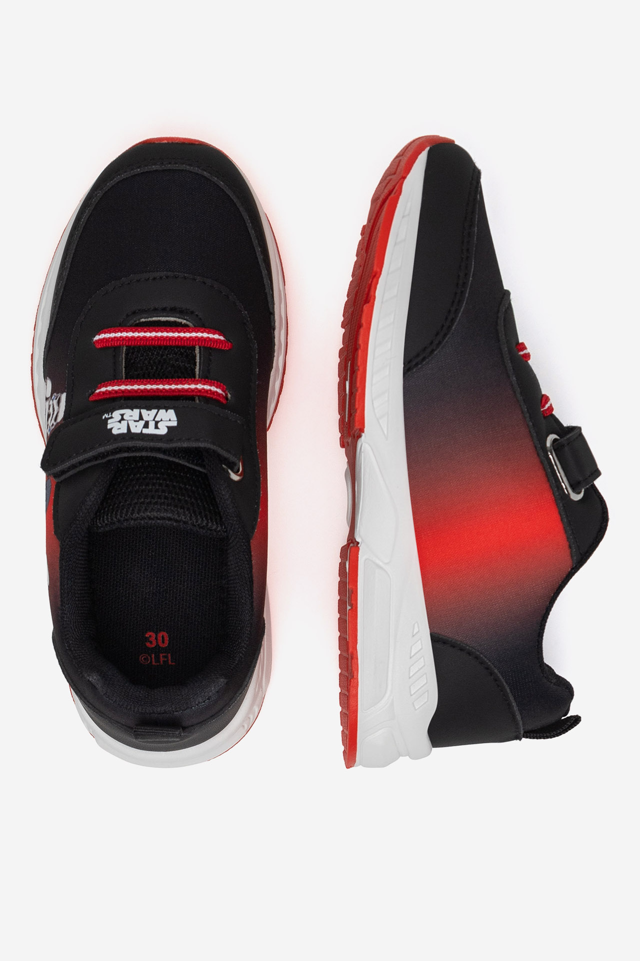 Sportovní obuv ČERNÁ