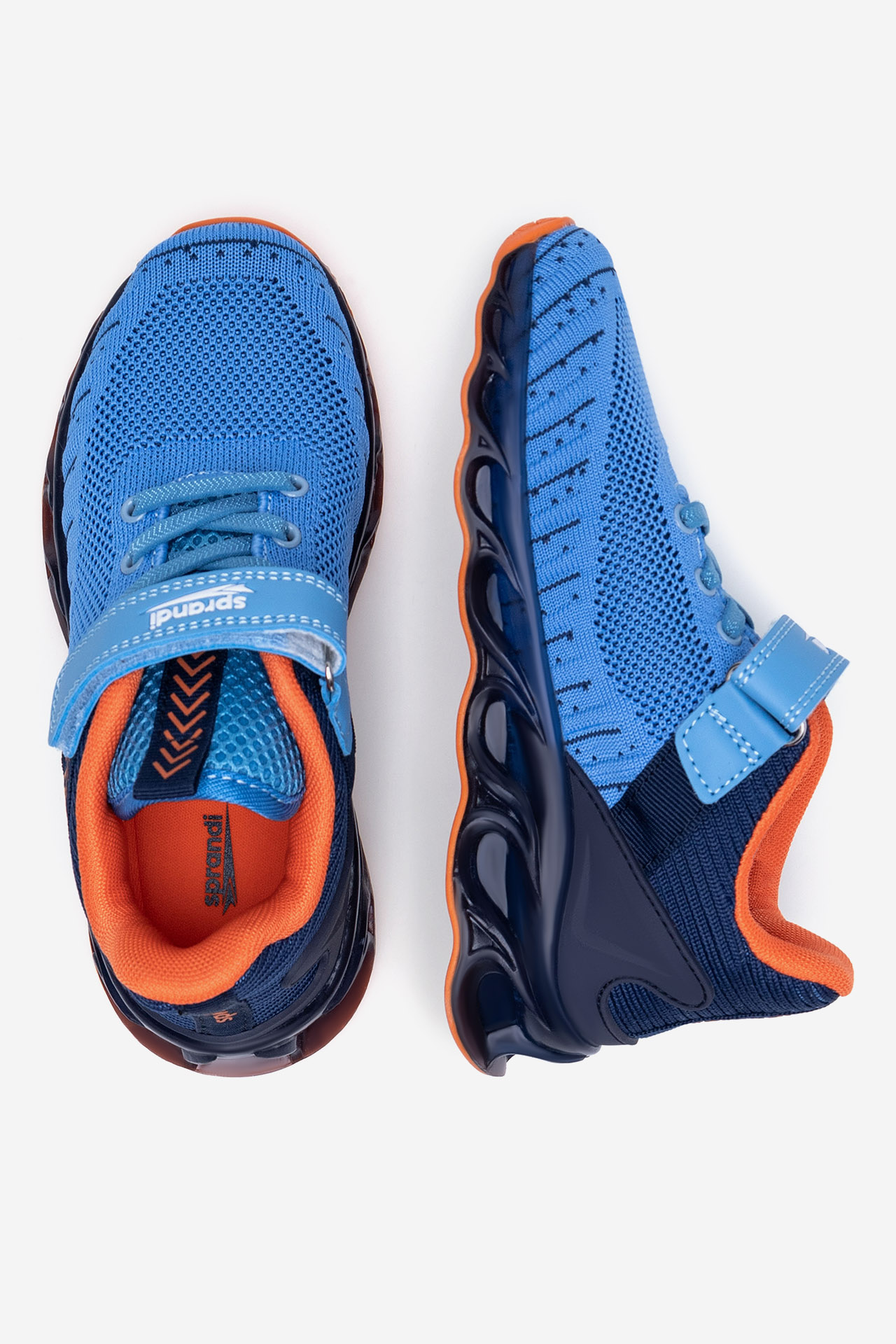 Sportovní obuv BLANKYTNĚ MODRÁ