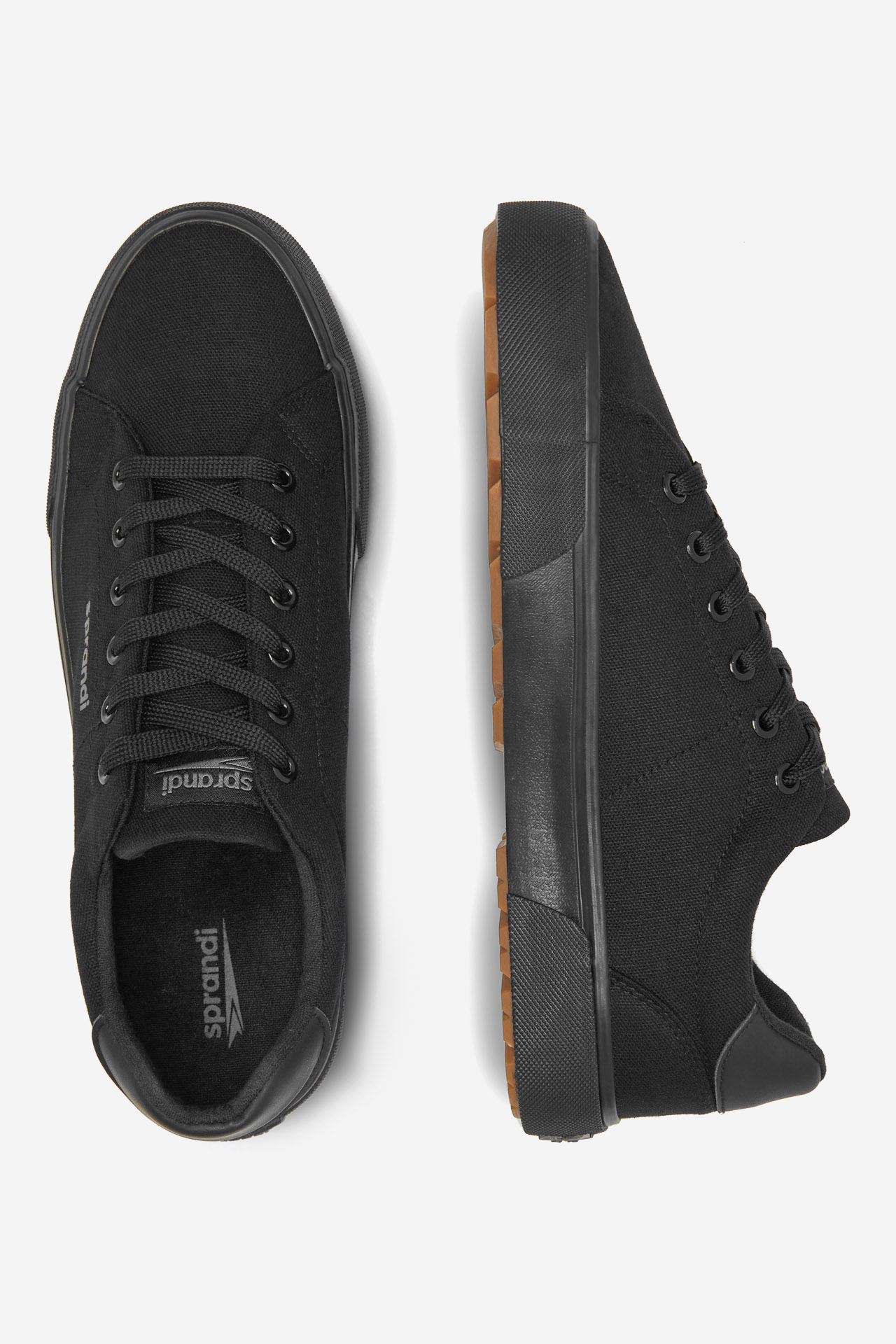 Plátěná obuv ČERNÁ