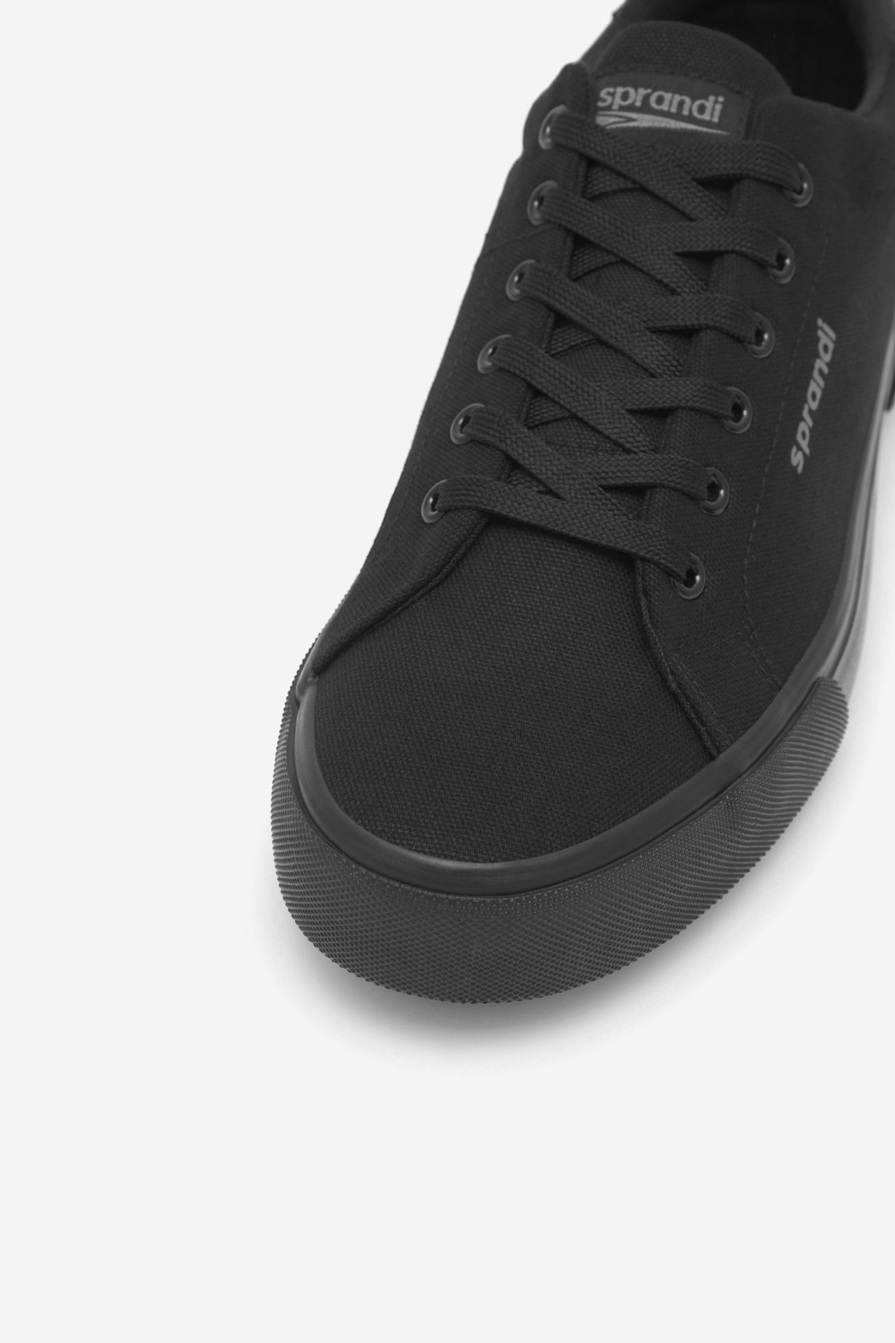 Plátěná obuv ČERNÁ