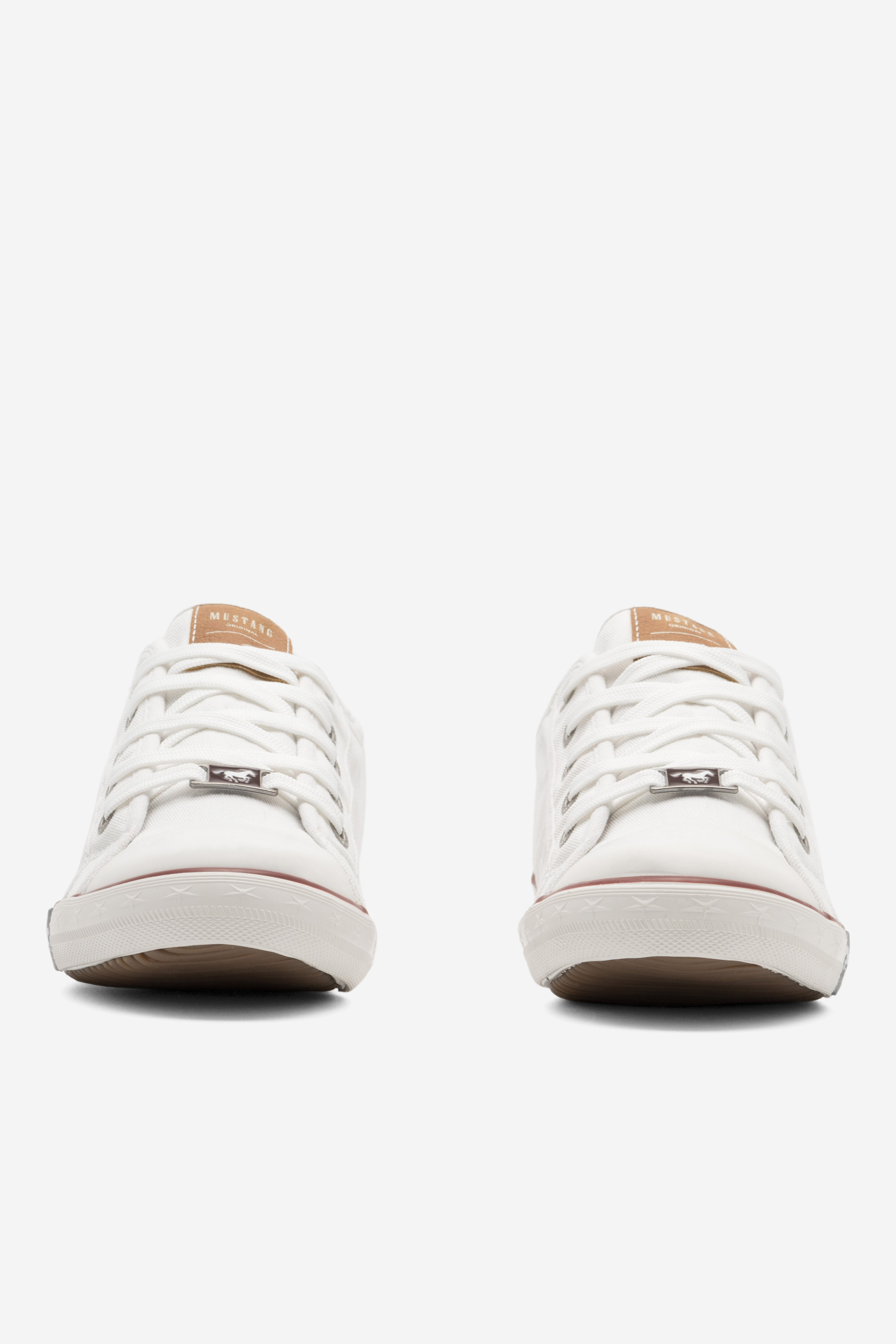 Plátěná obuv BÍLÁ