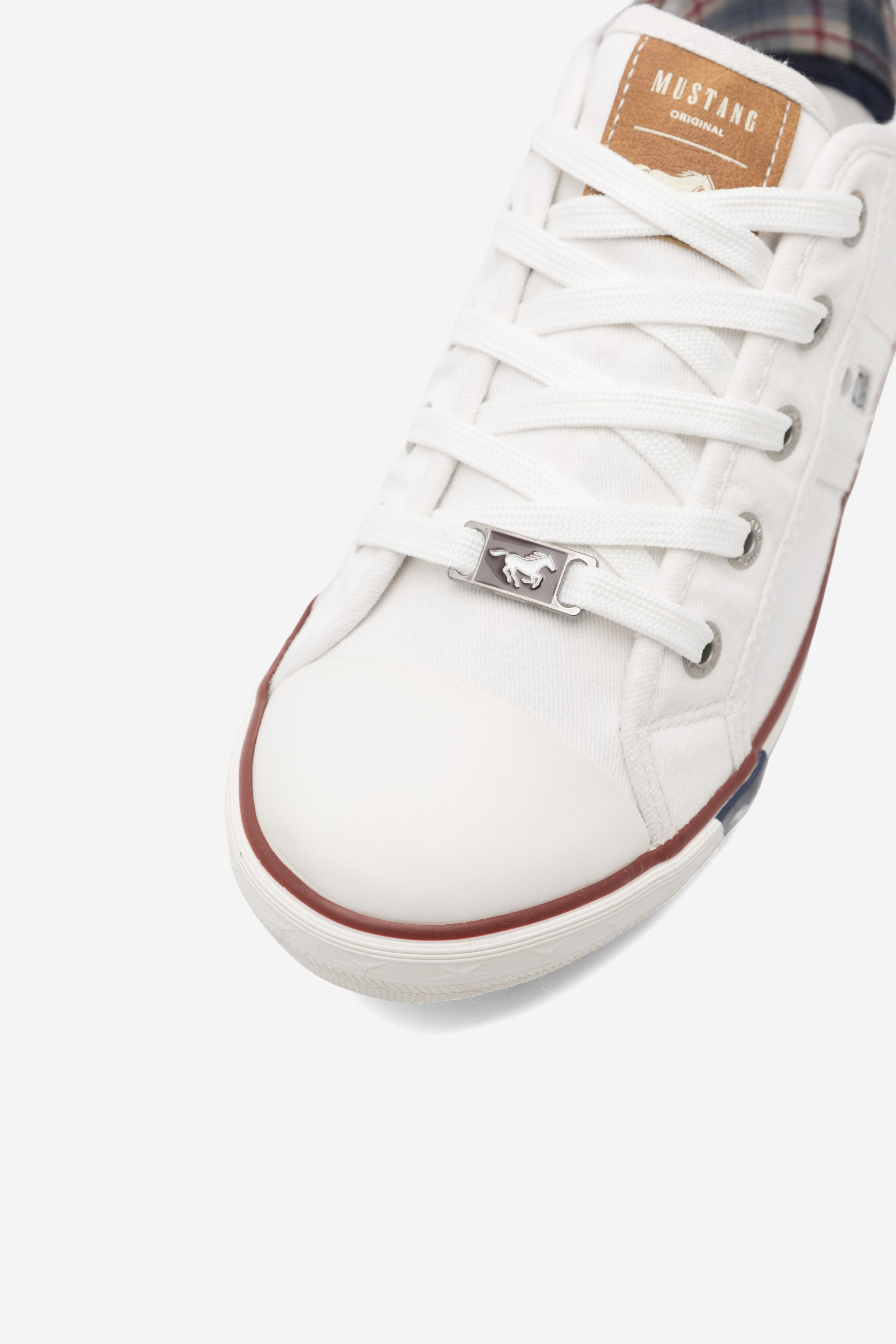 Plátěná obuv BÍLÁ