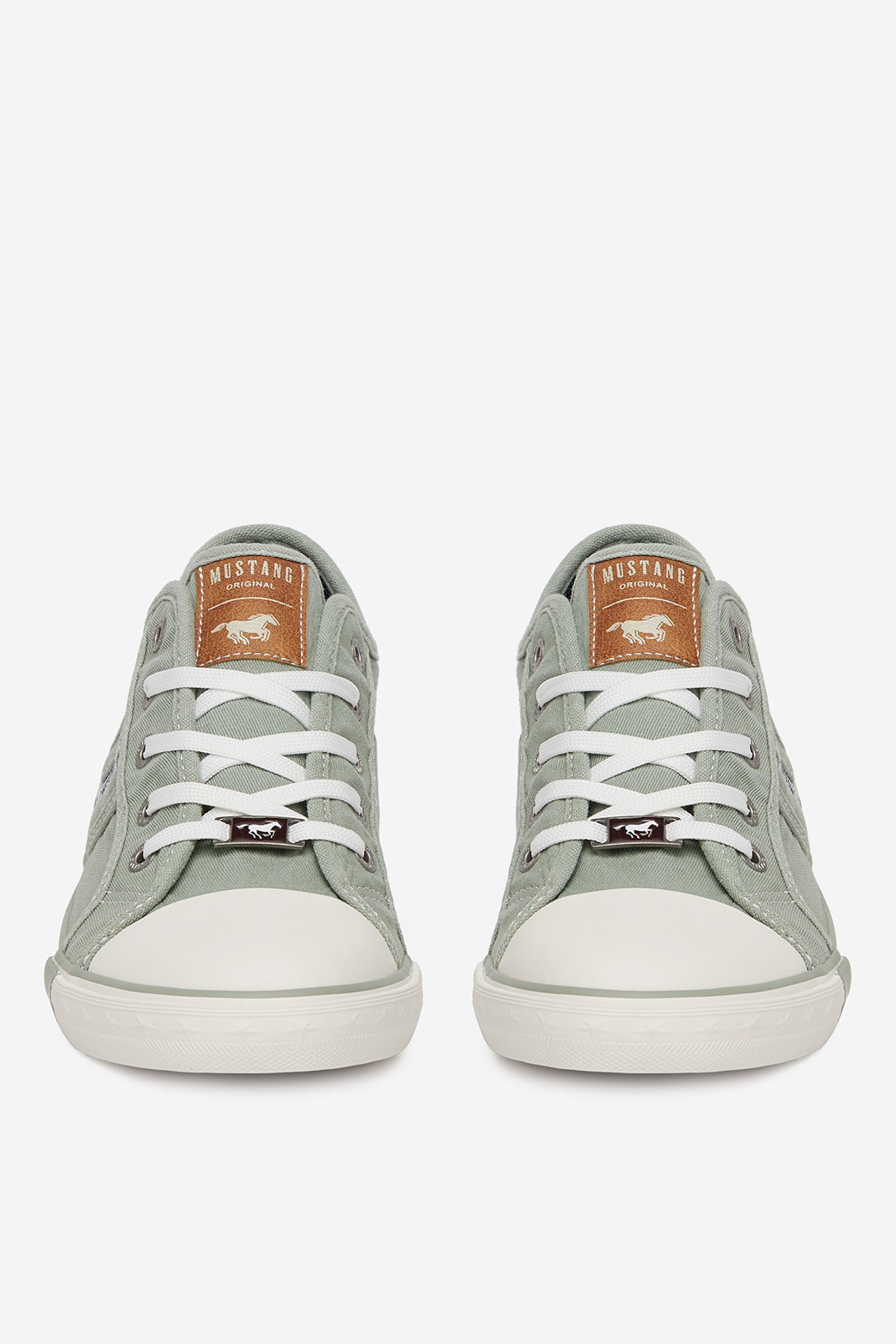 Plátěná obuv TYRKYSOVÁ