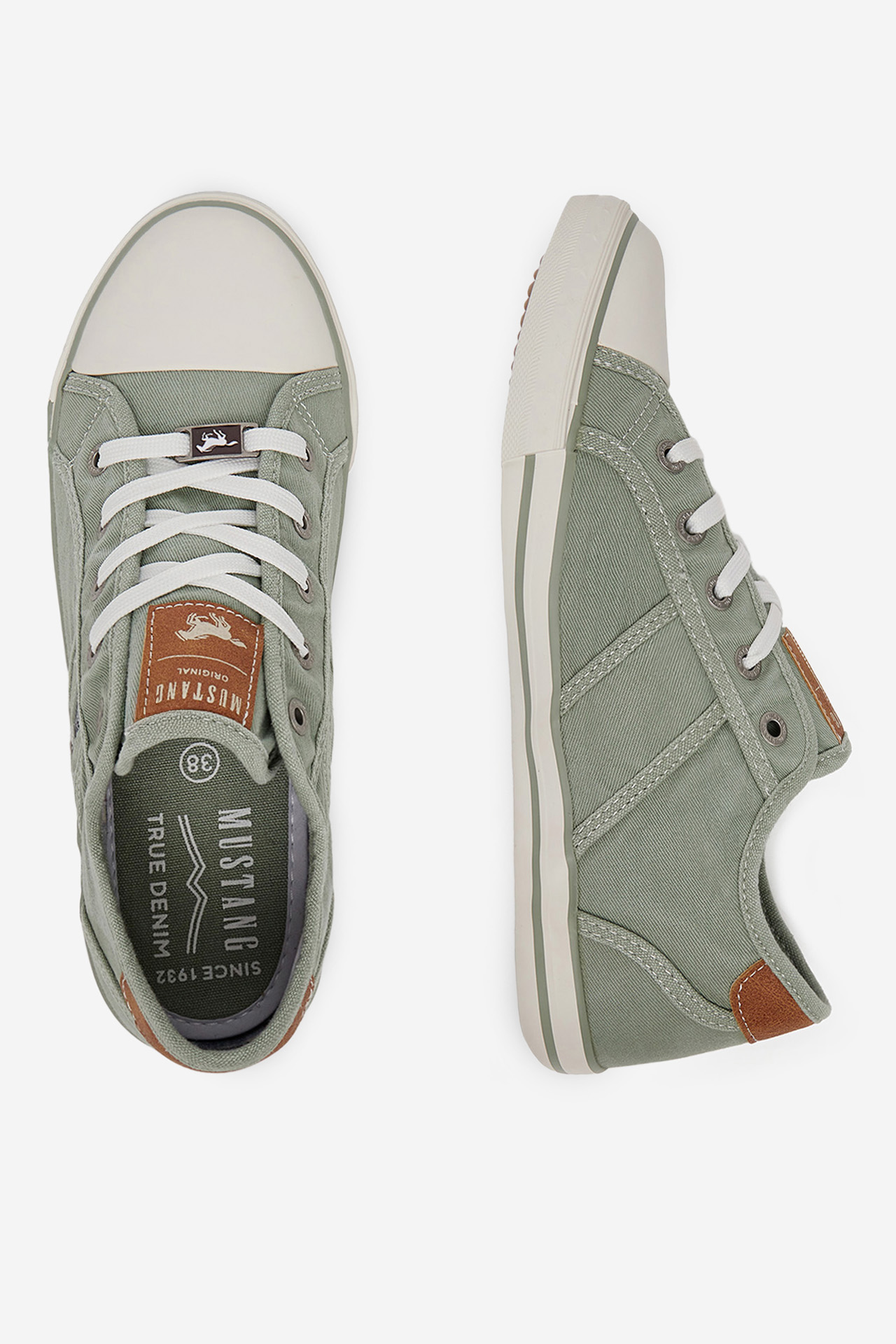 Plátěná obuv TYRKYSOVÁ