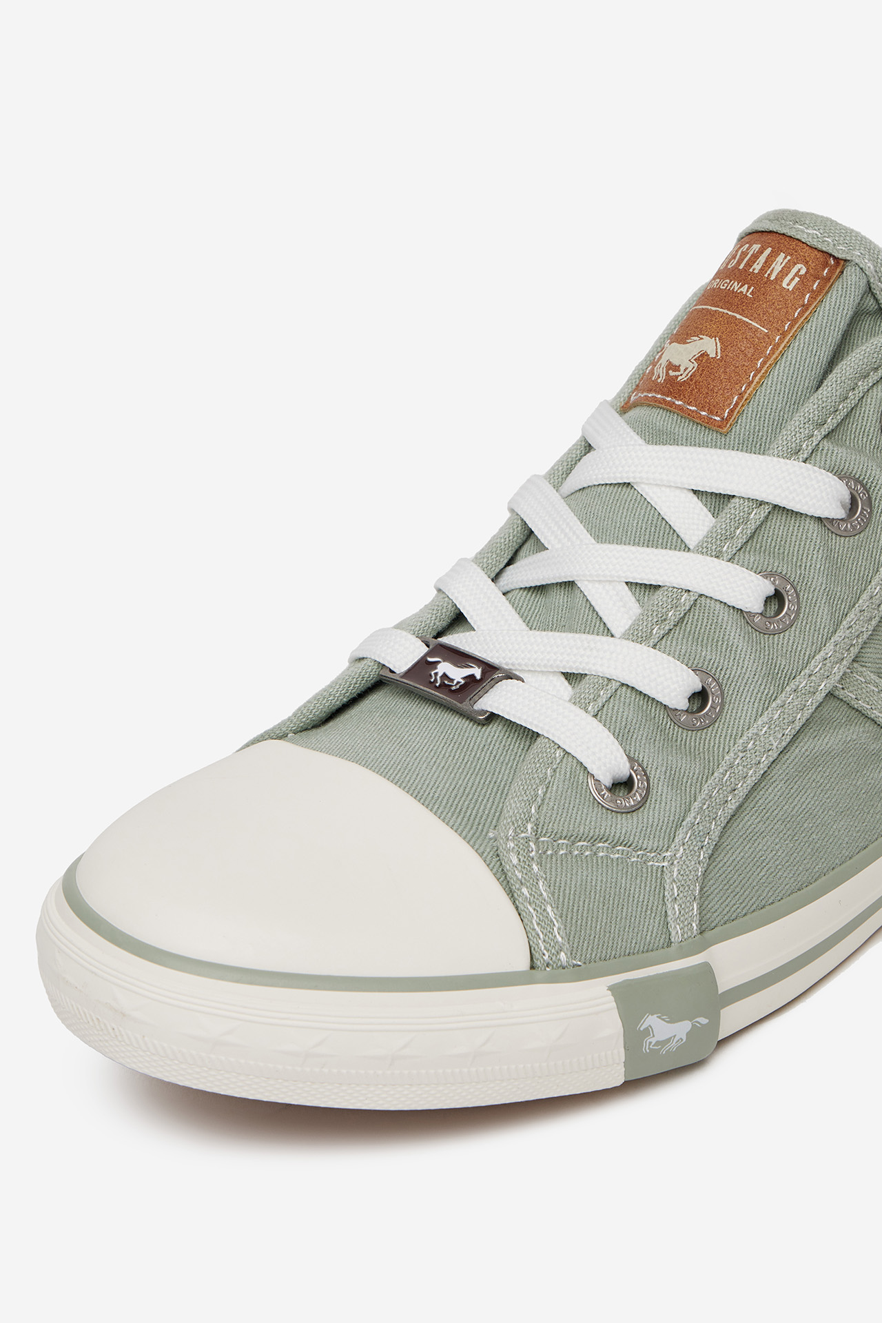 Plátěná obuv TYRKYSOVÁ