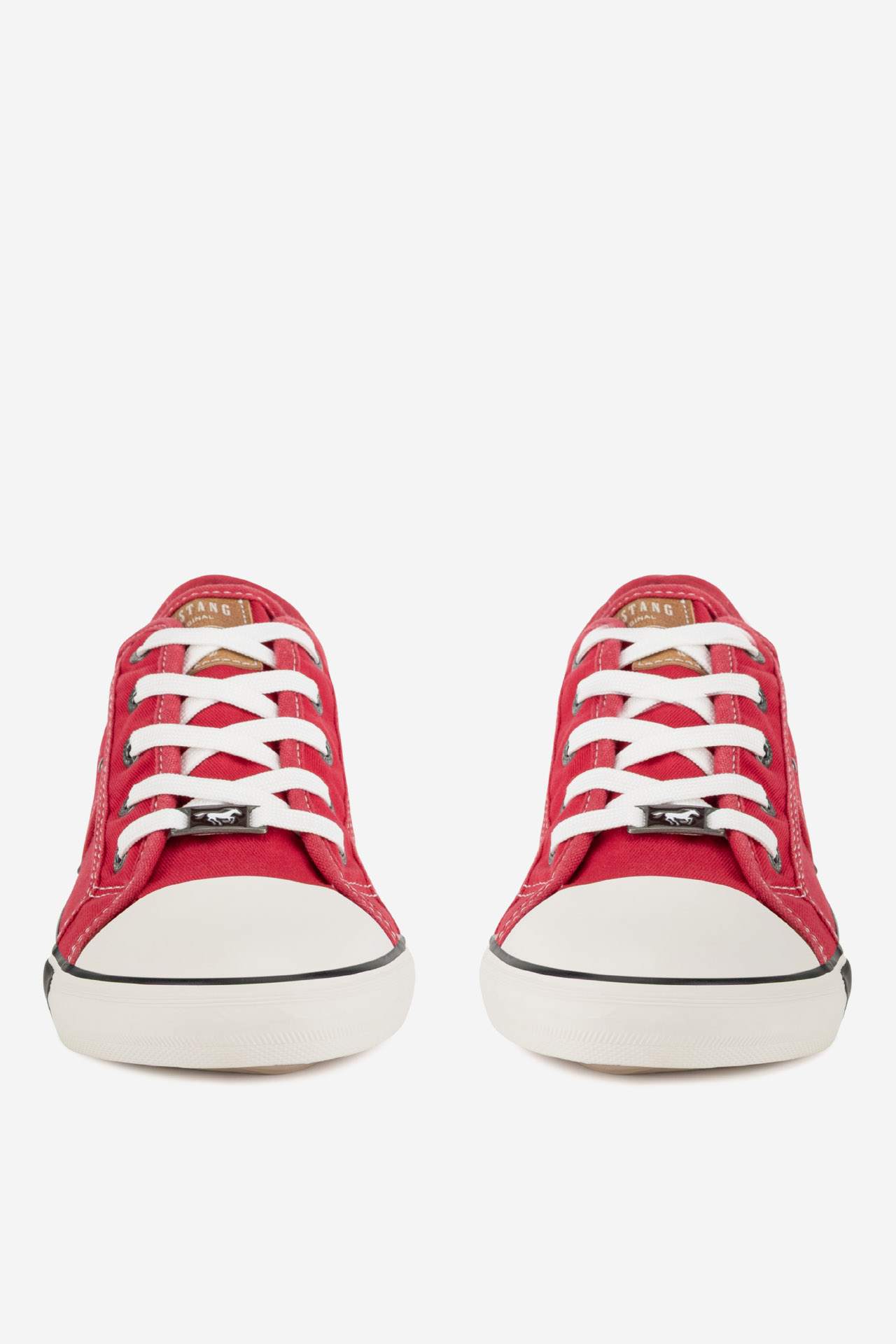 Plátěná obuv ČERVENÁ