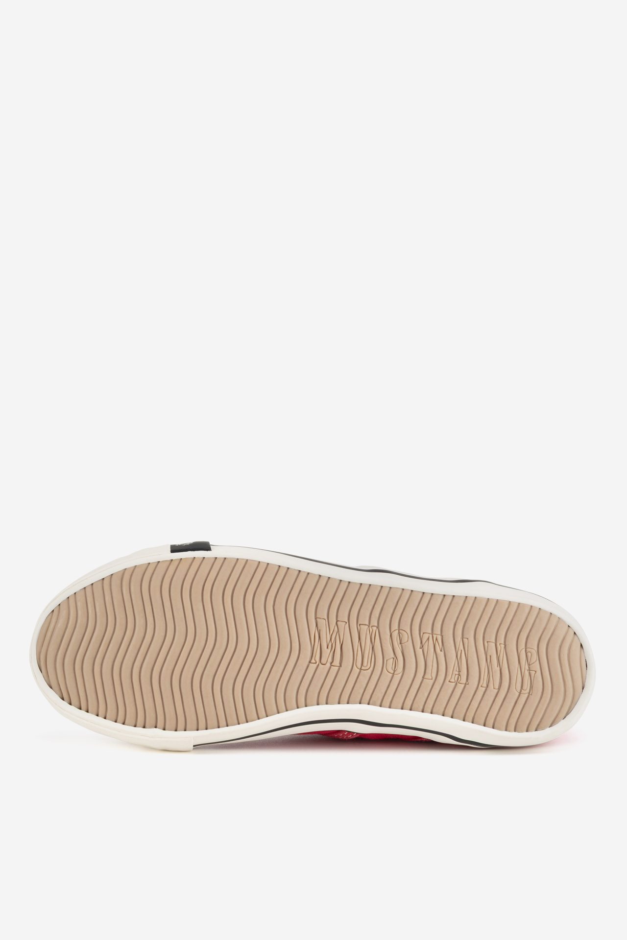 Plátěná obuv ČERVENÁ