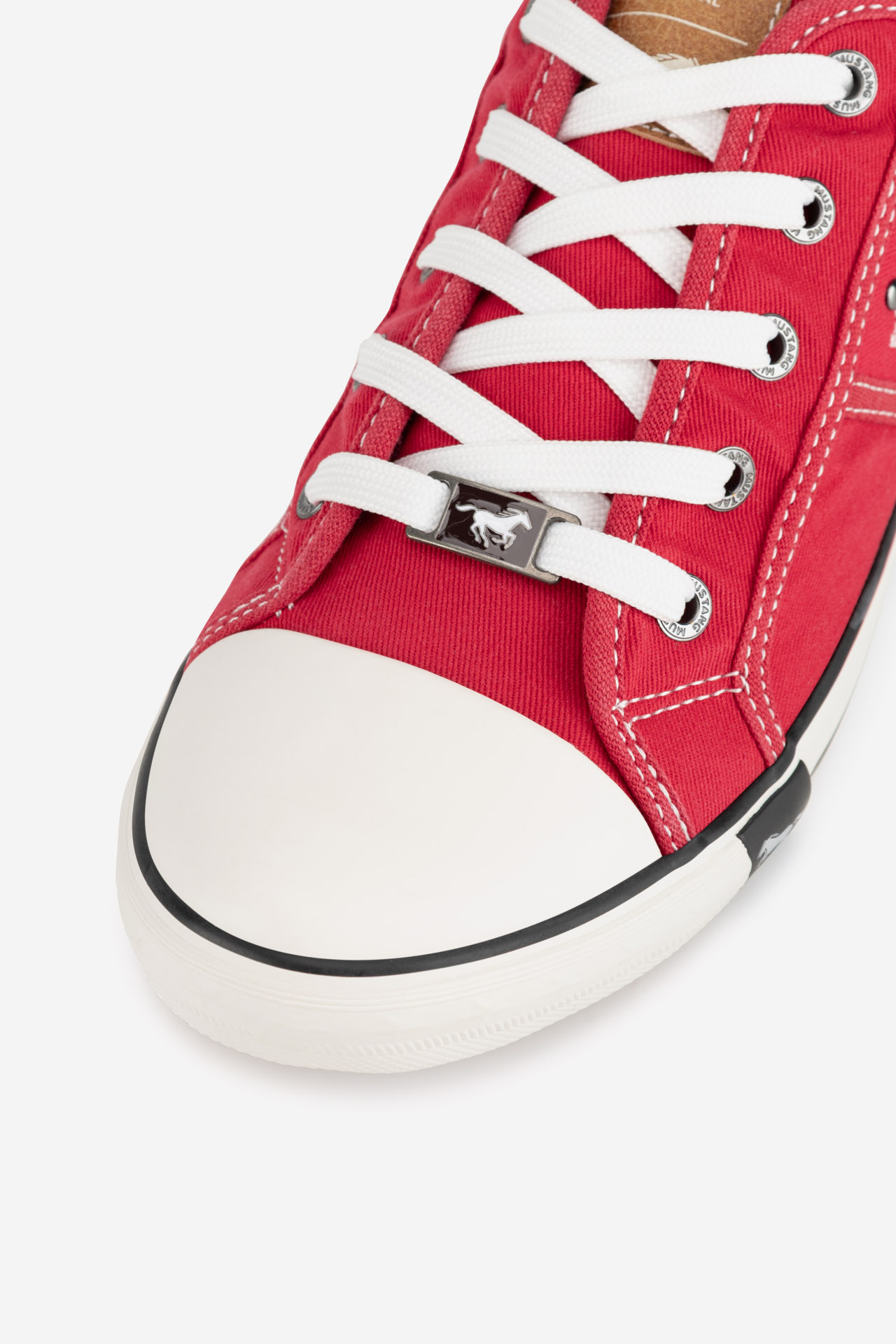 Plátěná obuv ČERVENÁ