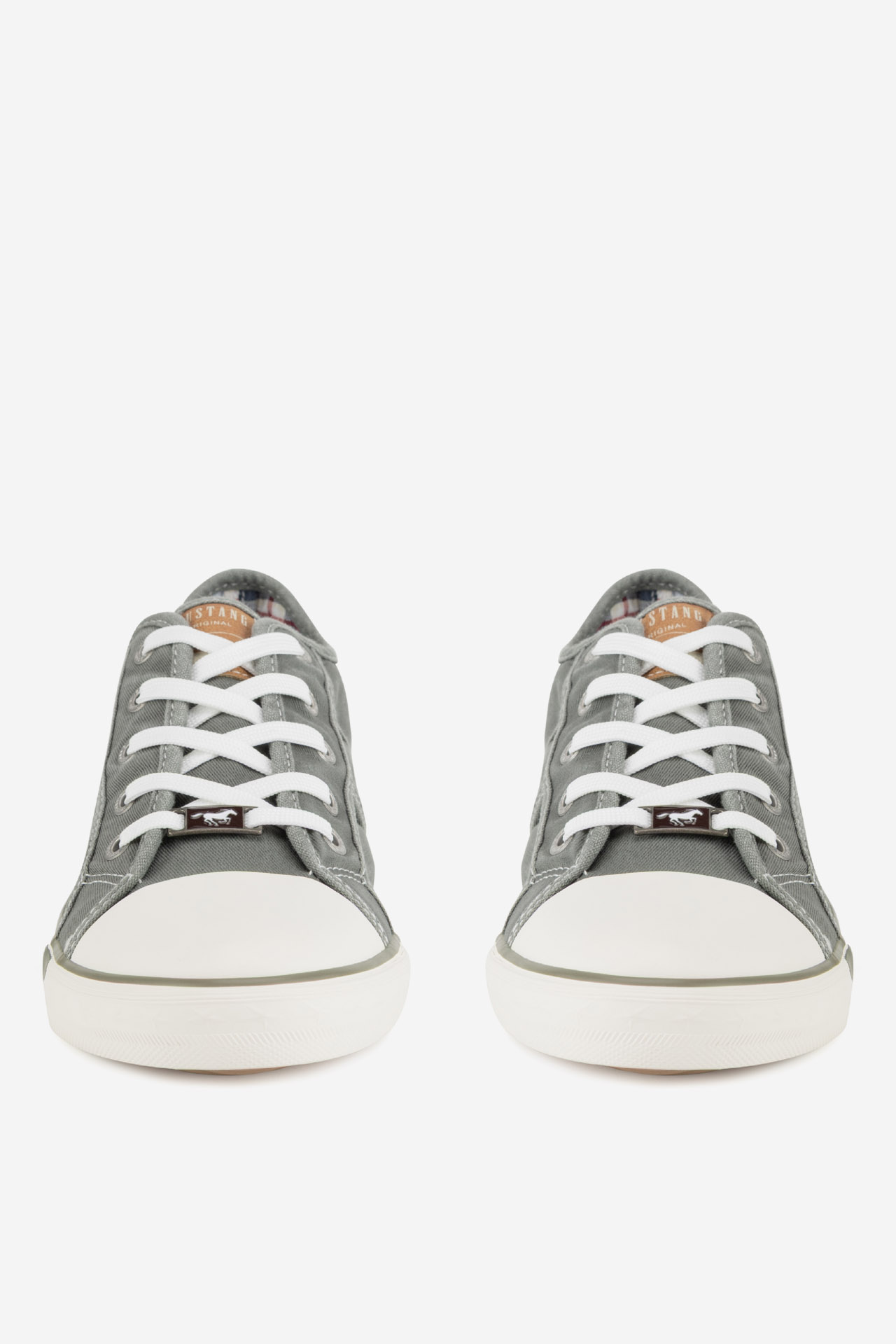 Plátěná obuv ŠEDÁ