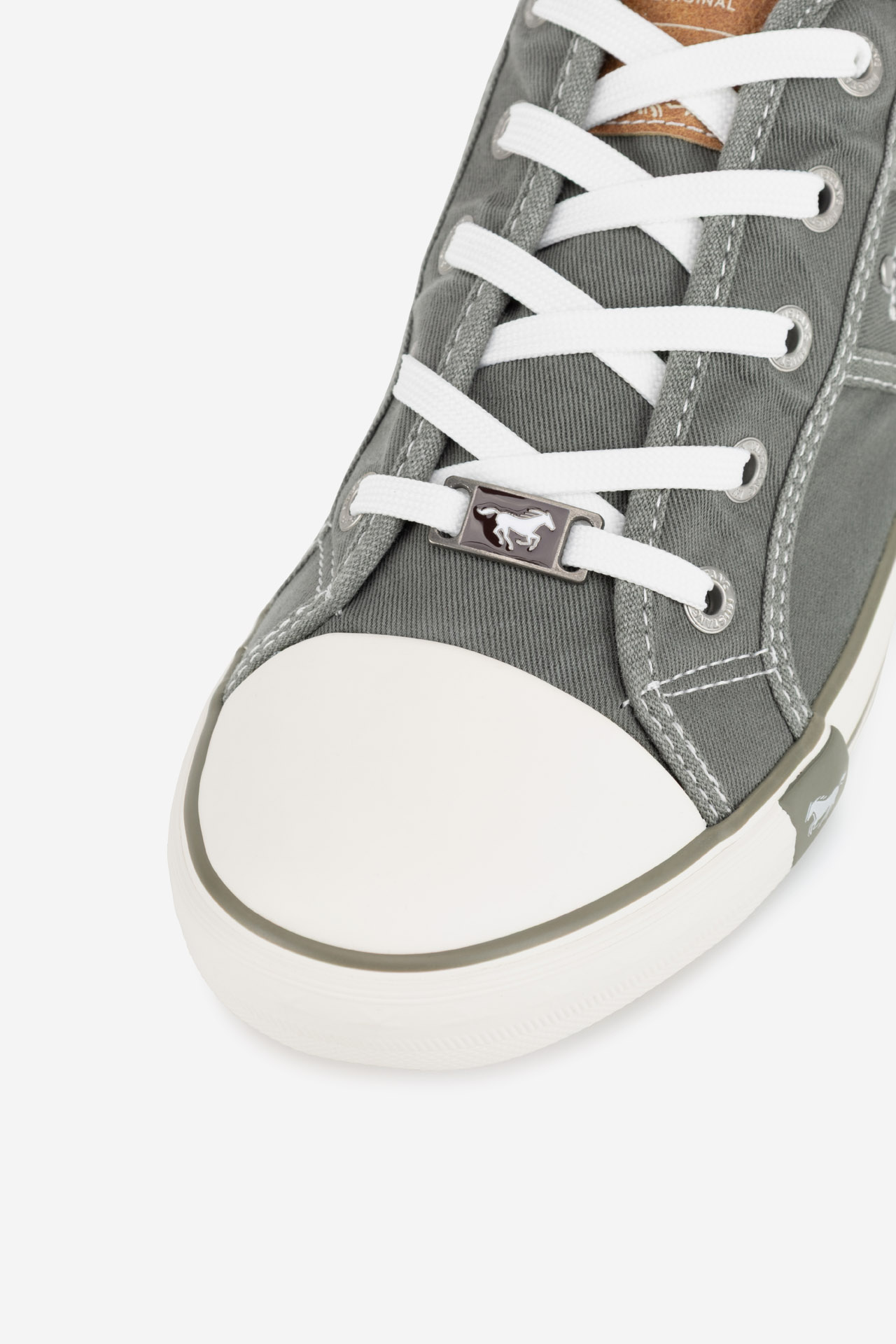 Plátěná obuv ŠEDÁ