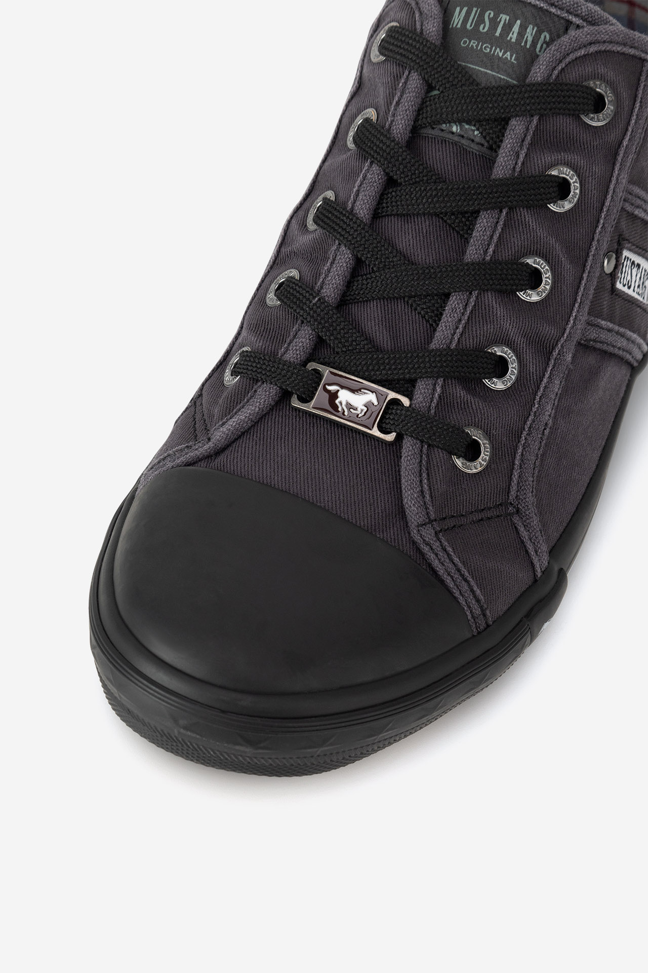 Plátěná obuv GRAFITOVÁ