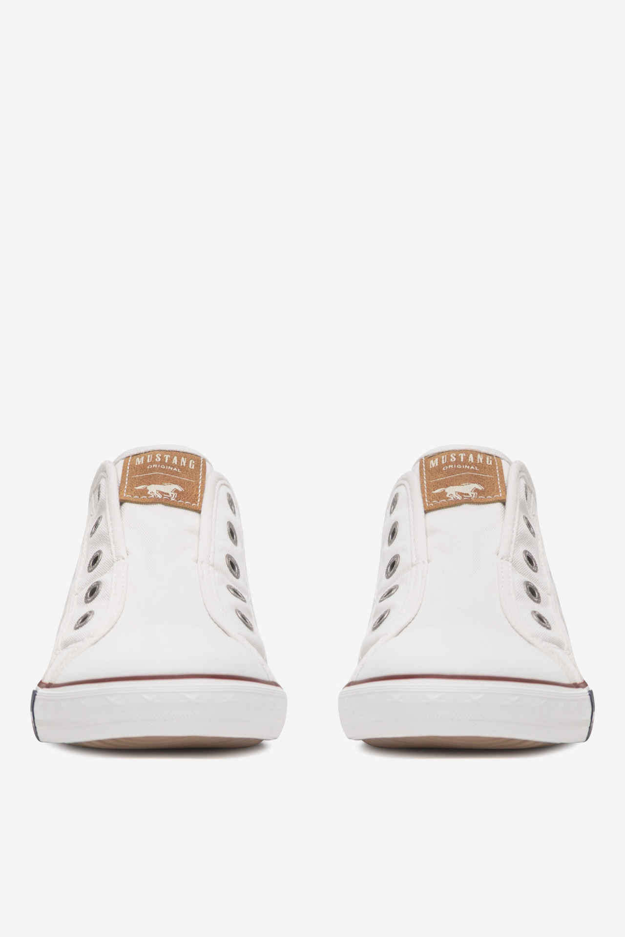 Plátěná obuv BÍLÁ