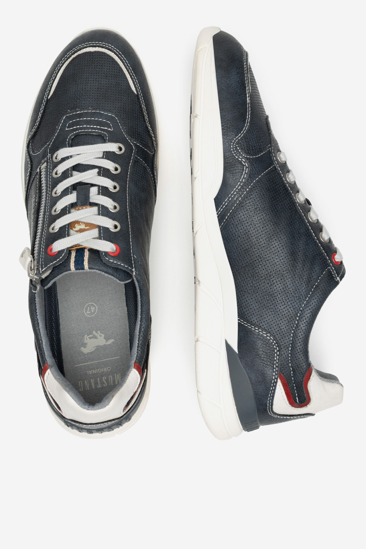 Tenisky TMAVĚ MODRÁ