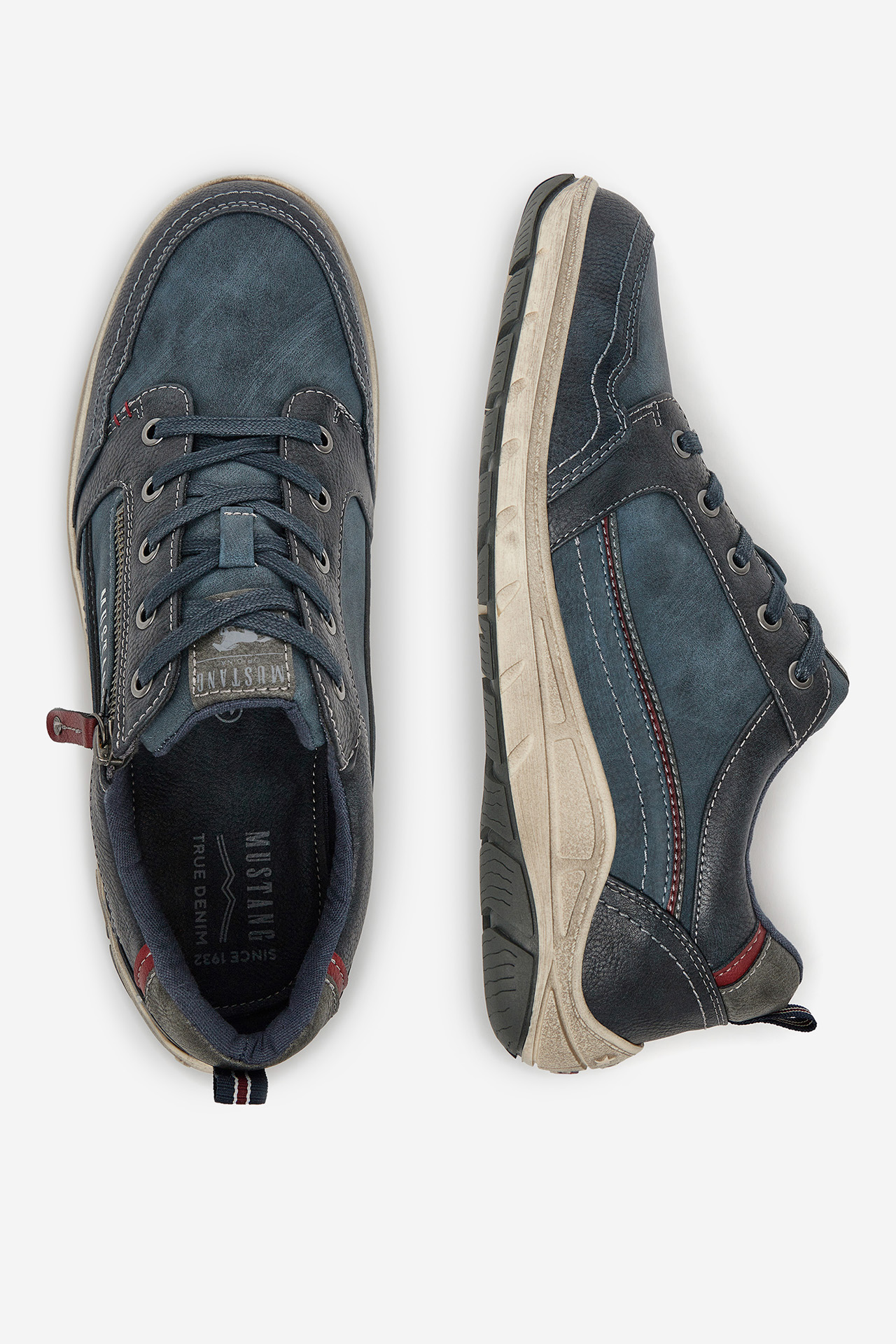 Polobotka TMAVĚ MODRÁ