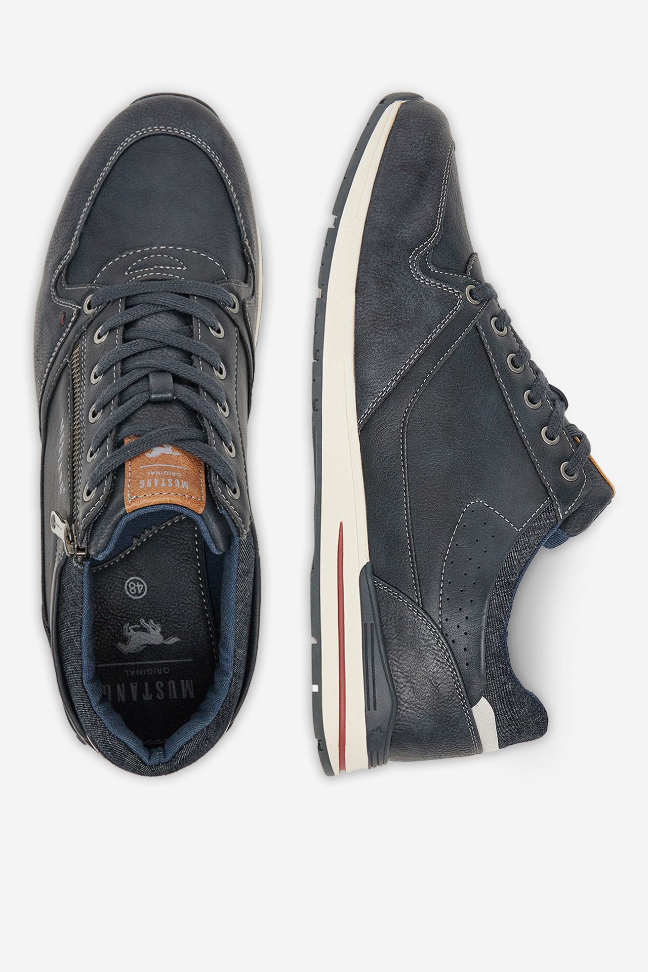 Tenisky TMAVĚ MODRÁ