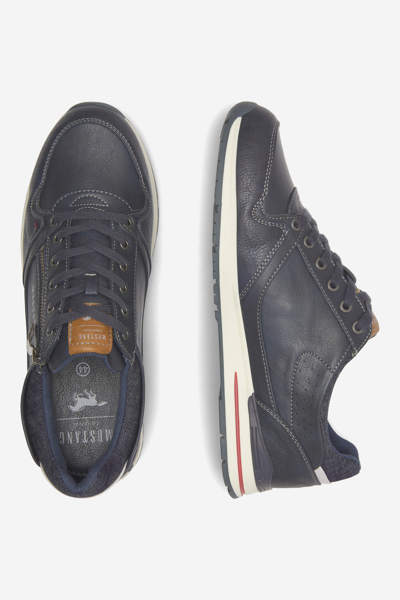 Tenisky TMAVĚ MODRÁ