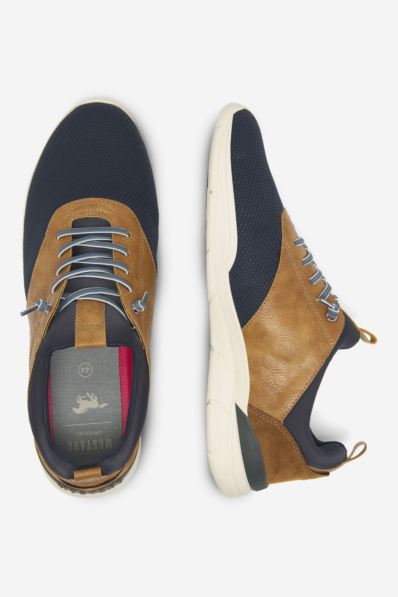 Tenisky TMAVĚ MODRÁ