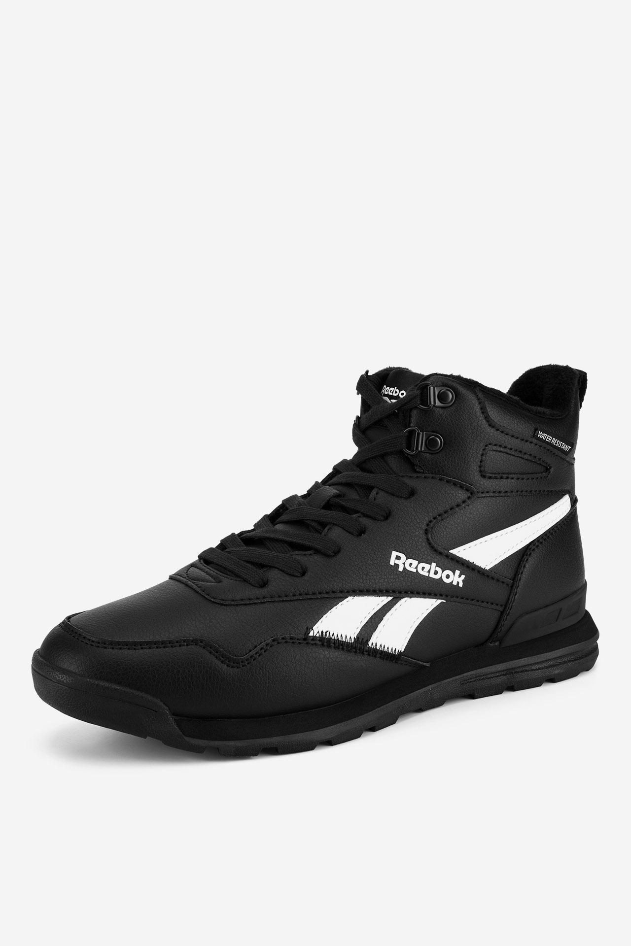 Gležnjarji z vezalkami Črna