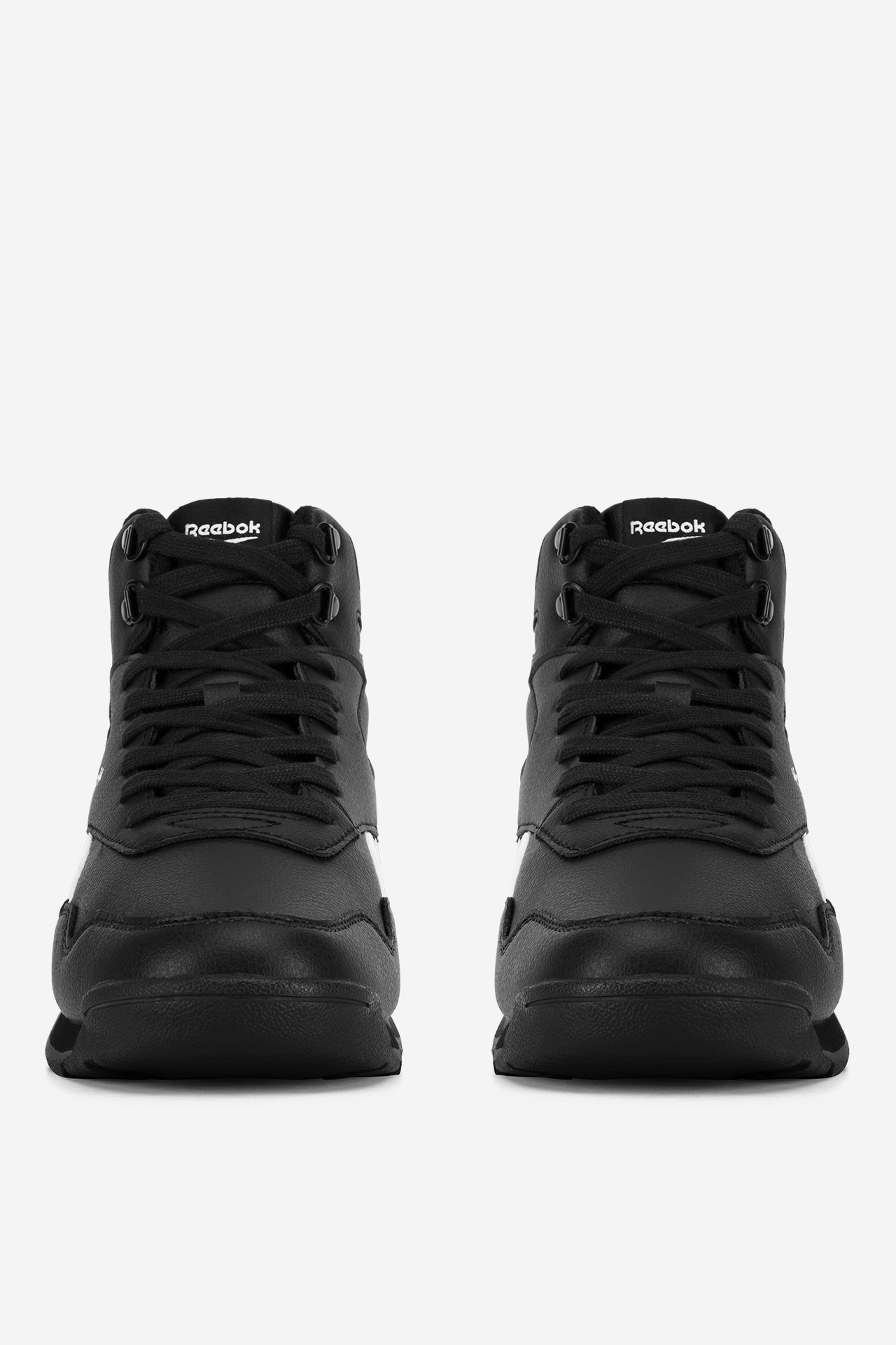 Gležnjarji z vezalkami Črna