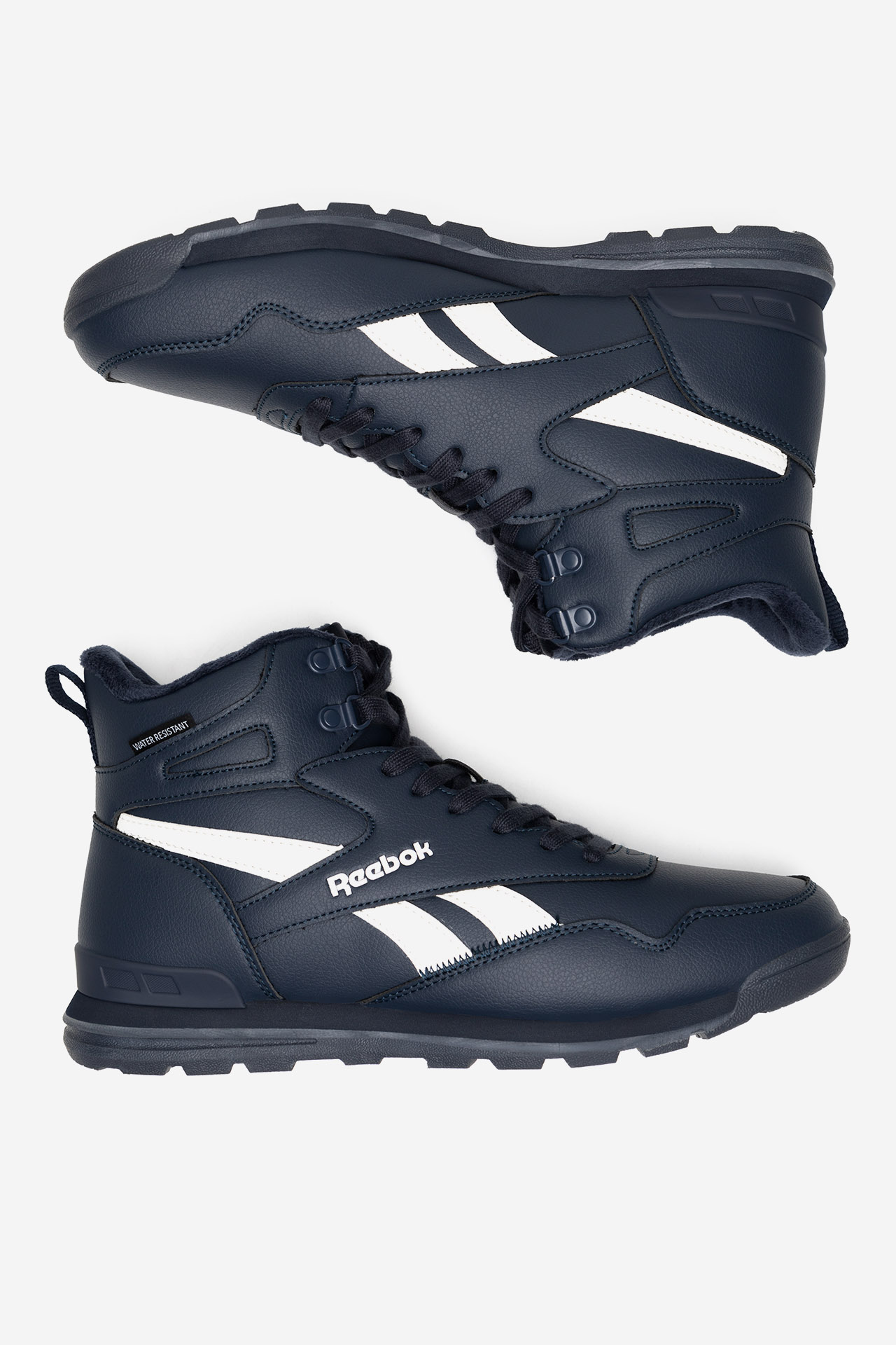 Šnurovacie topánky Tmavomodrá