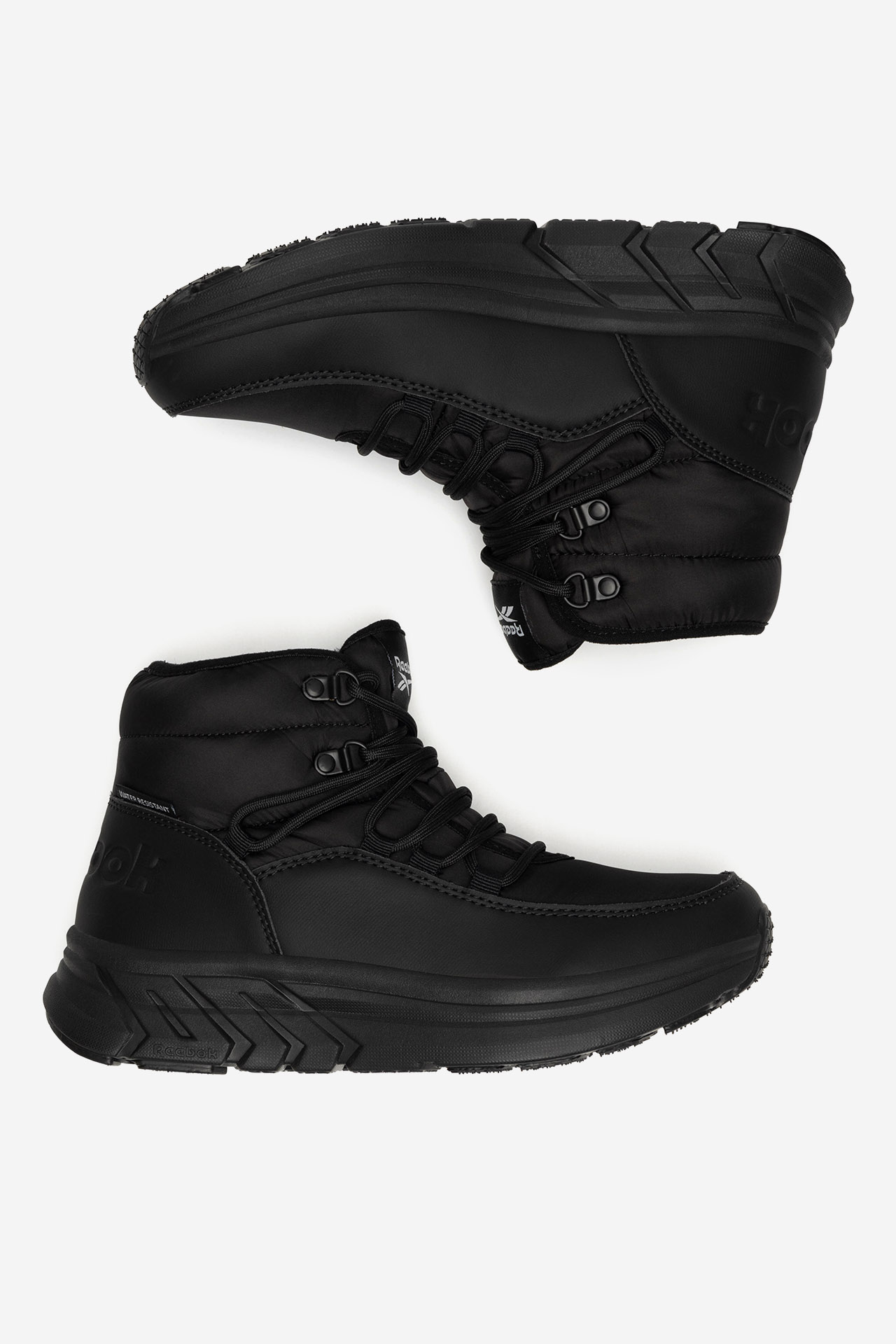 Škornji za sneg Črna