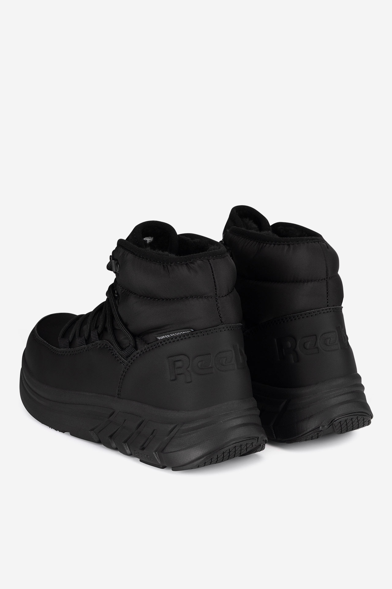 Škornji za sneg Črna