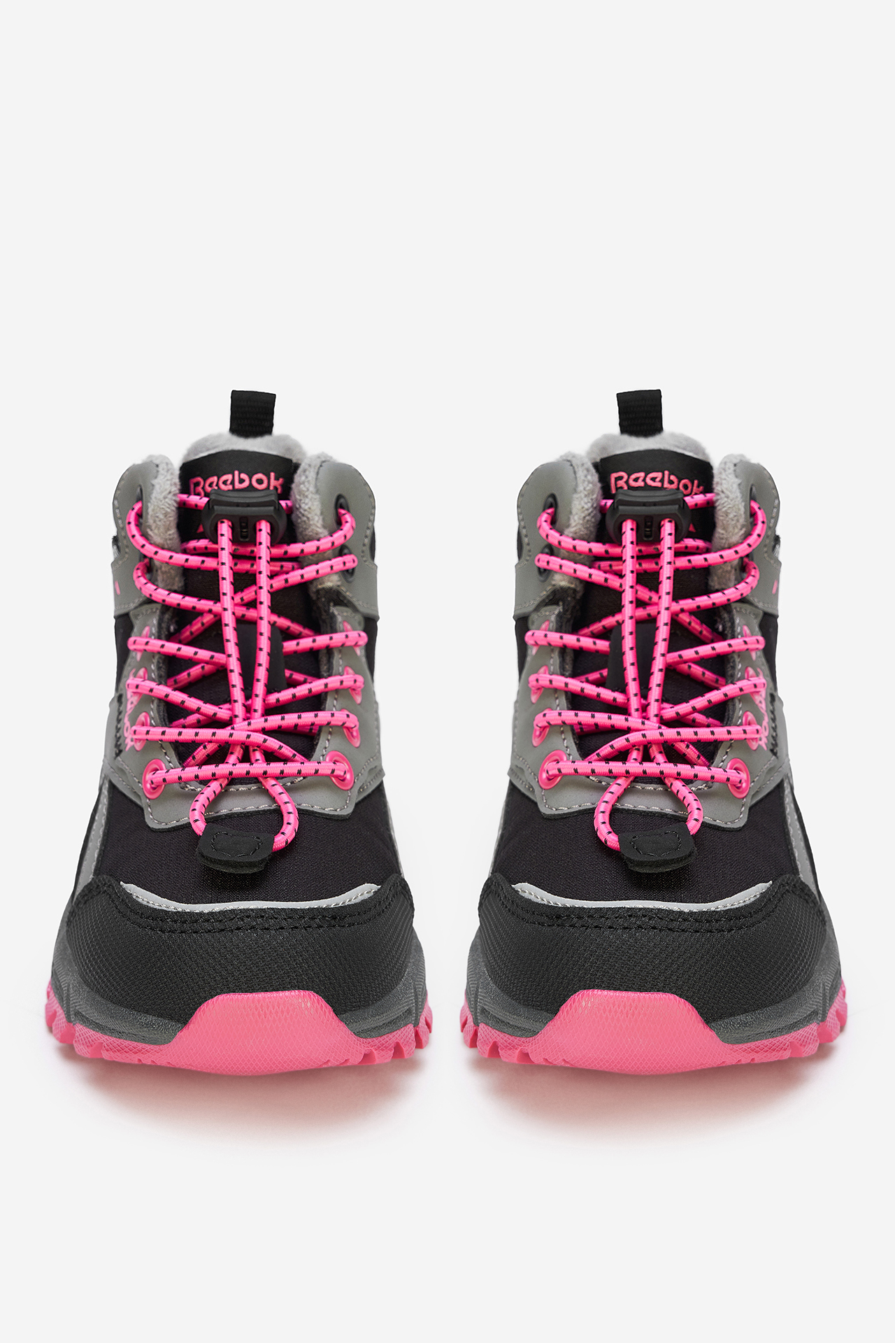 Šnurovacie topánky Ružová